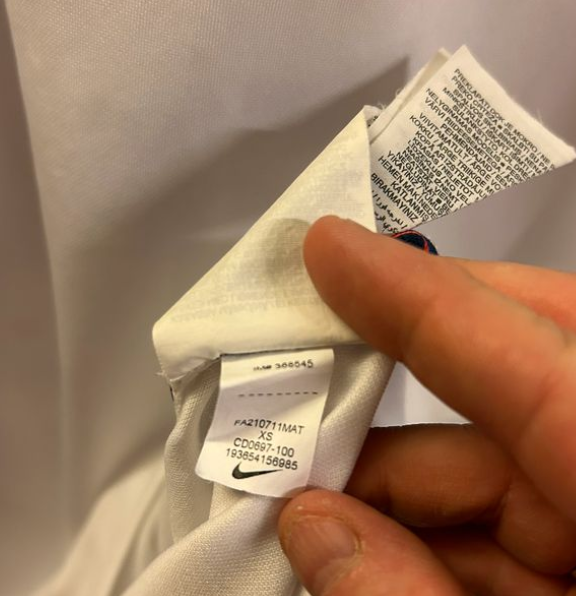 England - 2020/21 (XS)