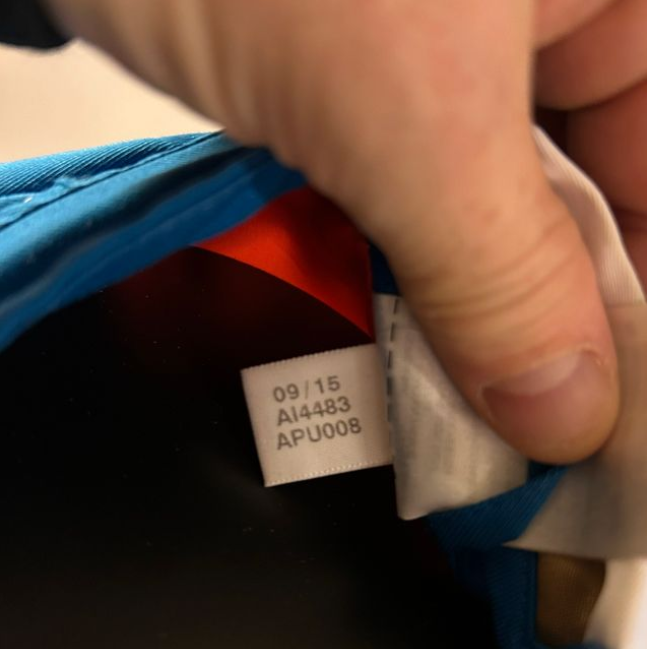 Russland - treningsjakke - 2016 (M)