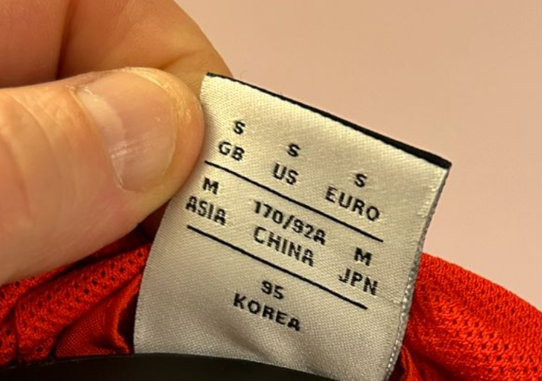 FC United Of Manchester - treningsjakke/allværsjakke (S)