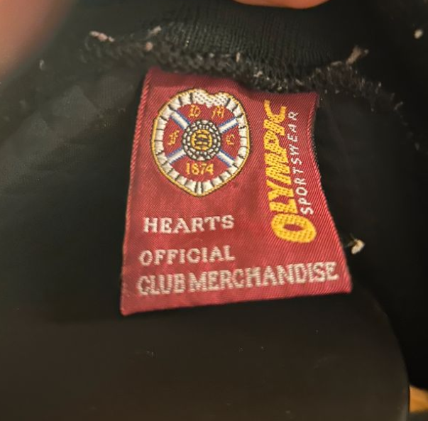 Hearts - 1997/98 (S)