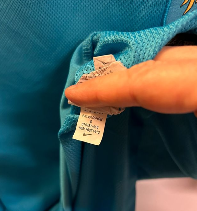 Manchester City - treningsdrakt - 2014/15 (S)