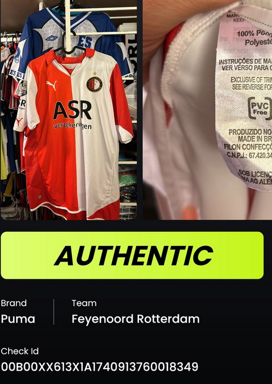 Feyenoord Rotterdam - 2010/11 (XL)