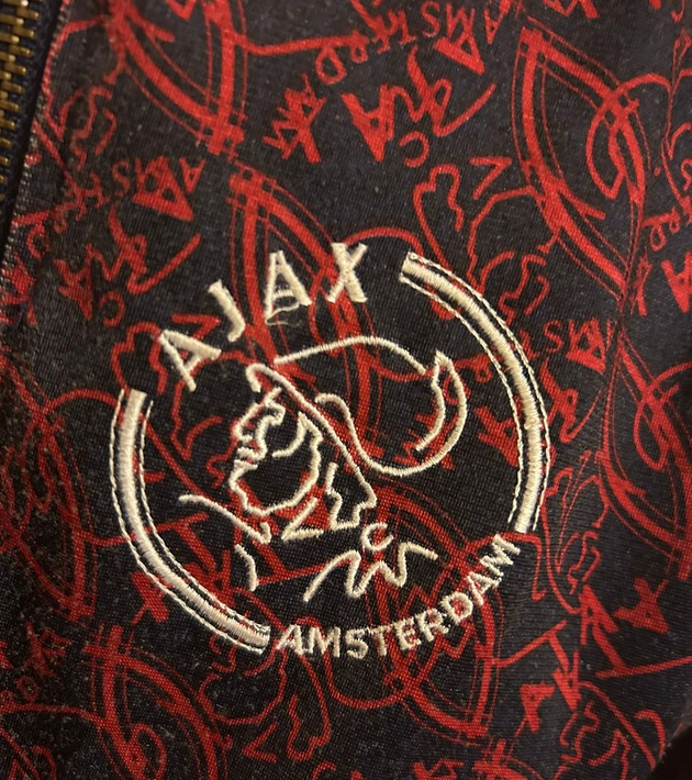 Ajax treningsjakke - 1994/95