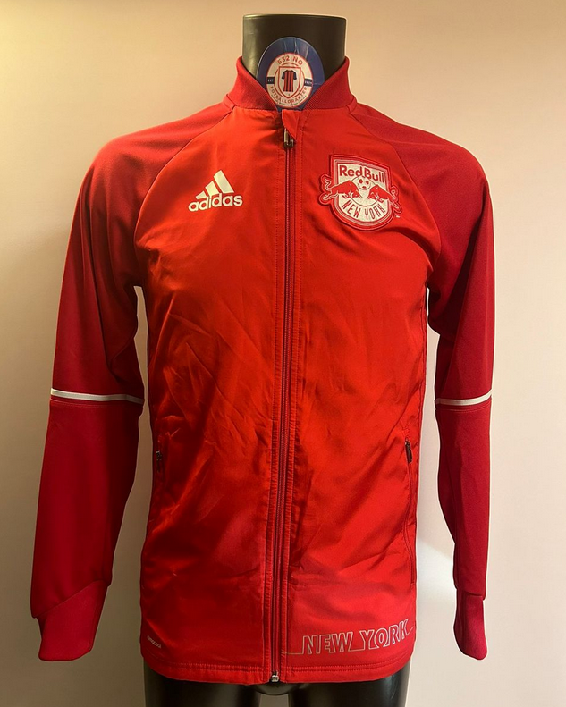 New York Redbulls allværsjakke / treningsjakke (S)