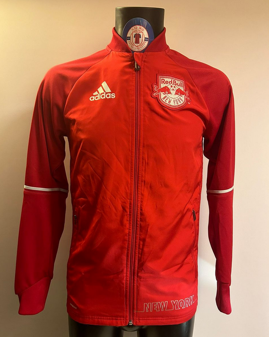 New York Redbulls allværsjakke / treningsjakke (S)