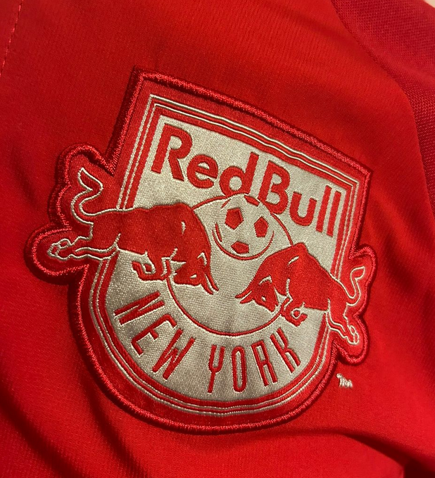 New York Redbulls allværsjakke / treningsjakke (S)