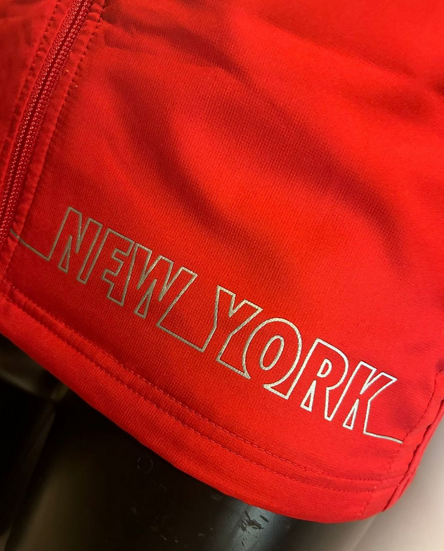 New York Redbulls allværsjakke / treningsjakke (S)