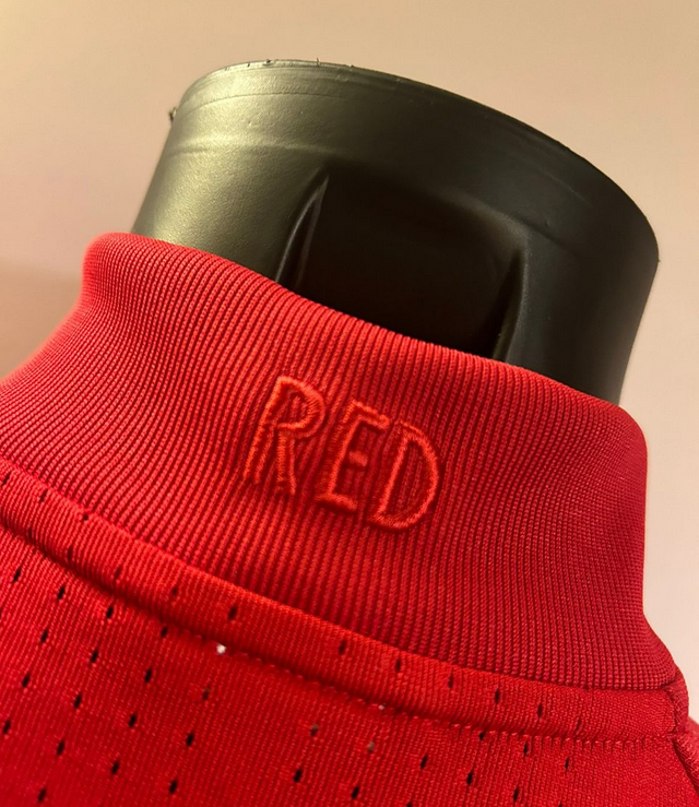 New York Redbulls allværsjakke / treningsjakke (S)