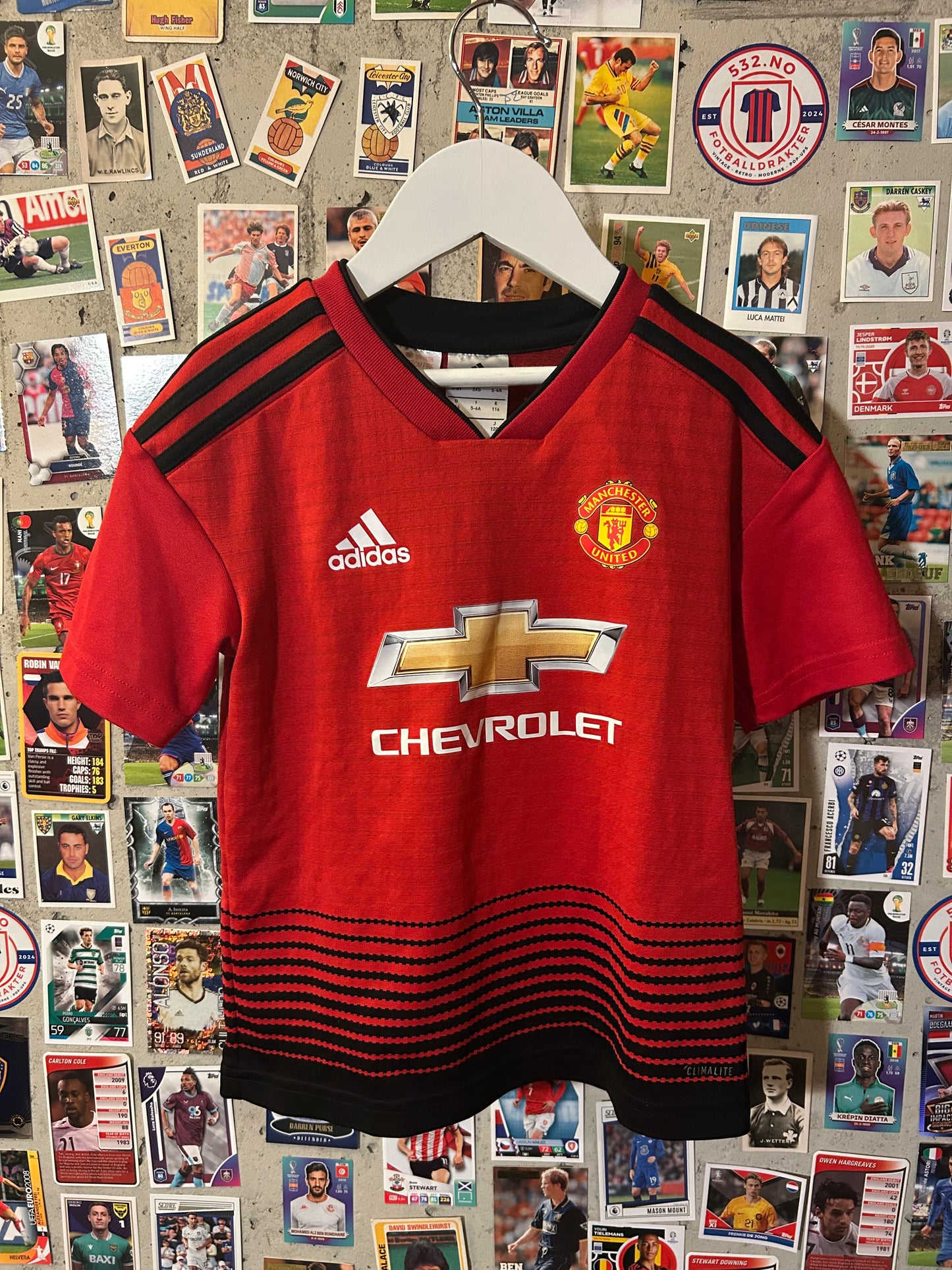 Manchester United - 2018/19 (5-6år)