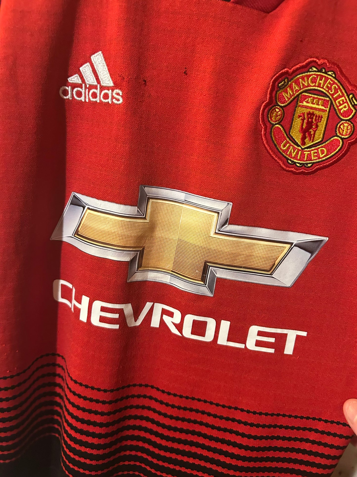 Manchester United - 2018/19 (7-8år)