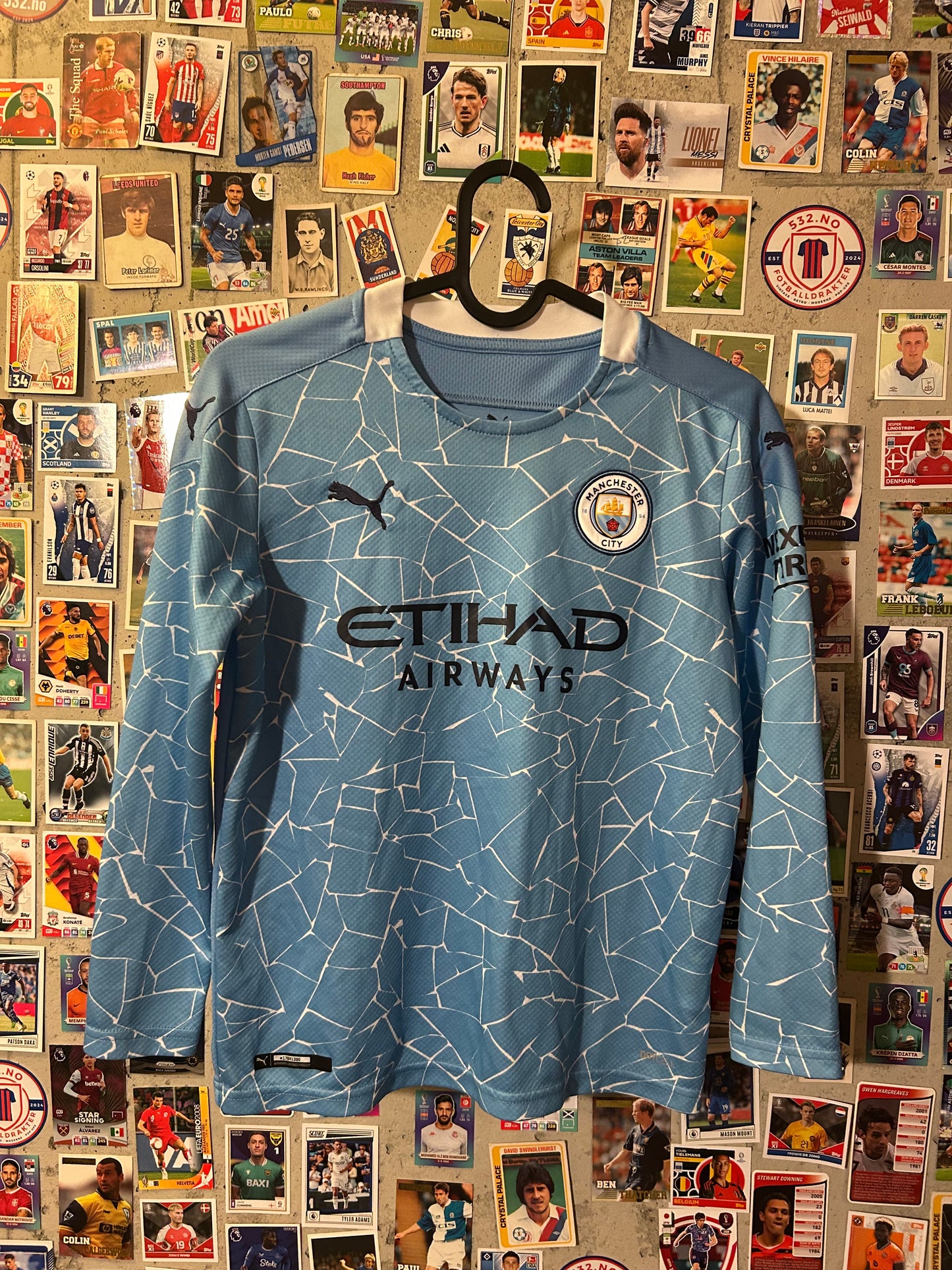 Manchester City - 2020/21 (11-12år)