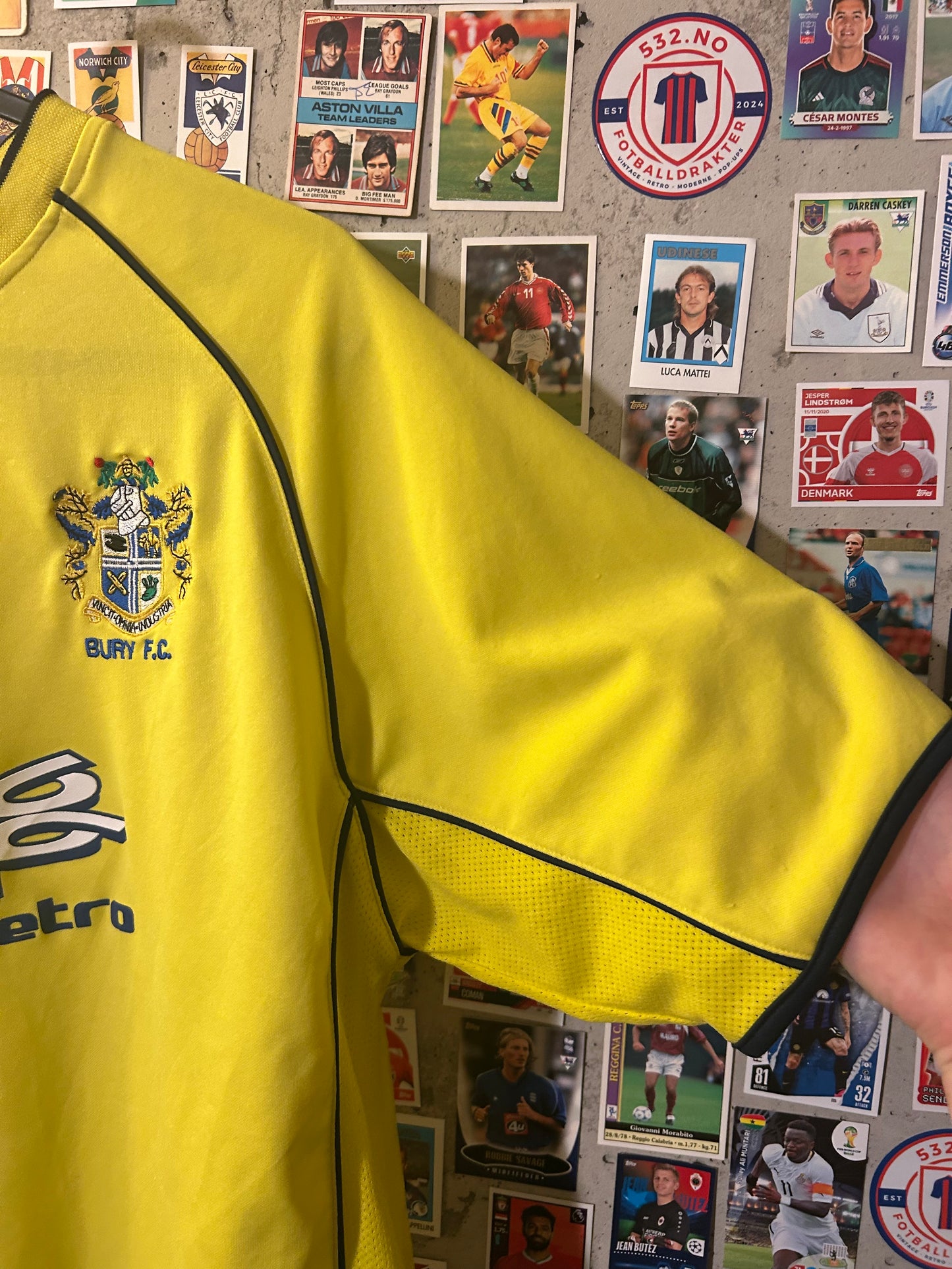 Bury FC - 2004/05 (M)