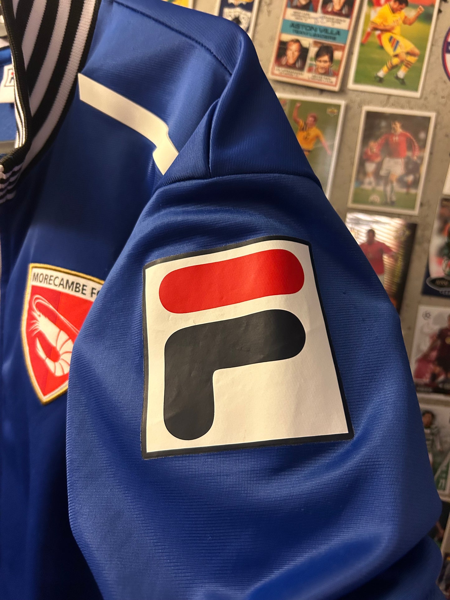 Morecambe - trackjakke (L)