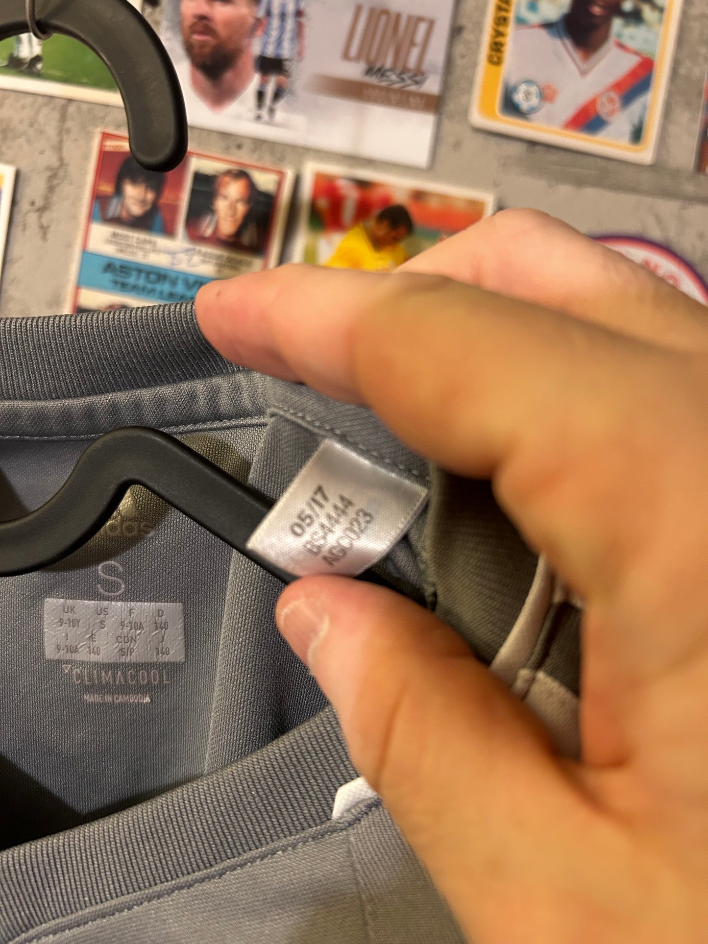 Manchester United - treningsdrakt (9-10år)