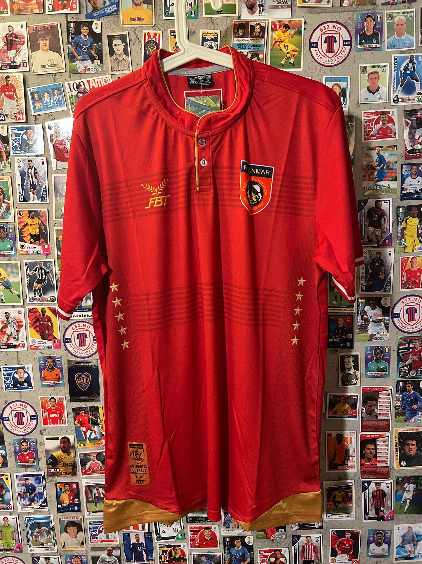 Myanmar - 2017/18 (2XL)