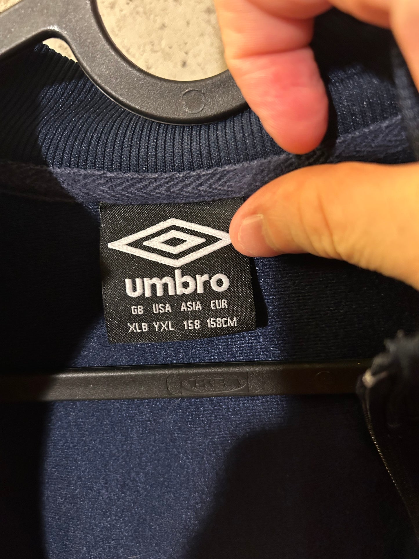 AFC Wimbledon - trackjakke (12-14år)