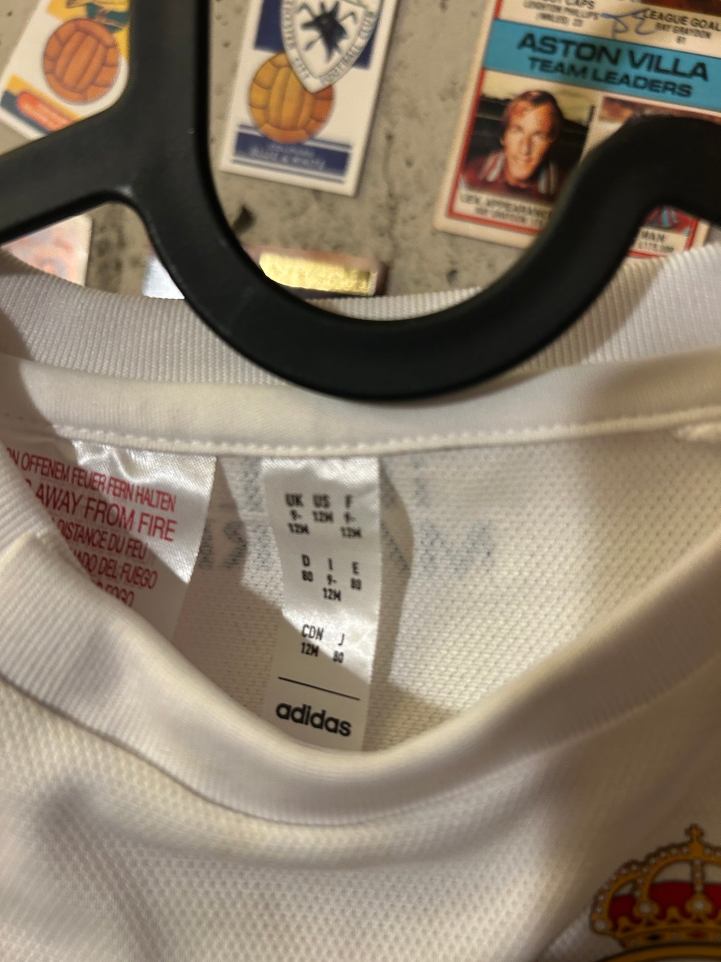 Real Madrid - 2023/24 (9-12mnd)