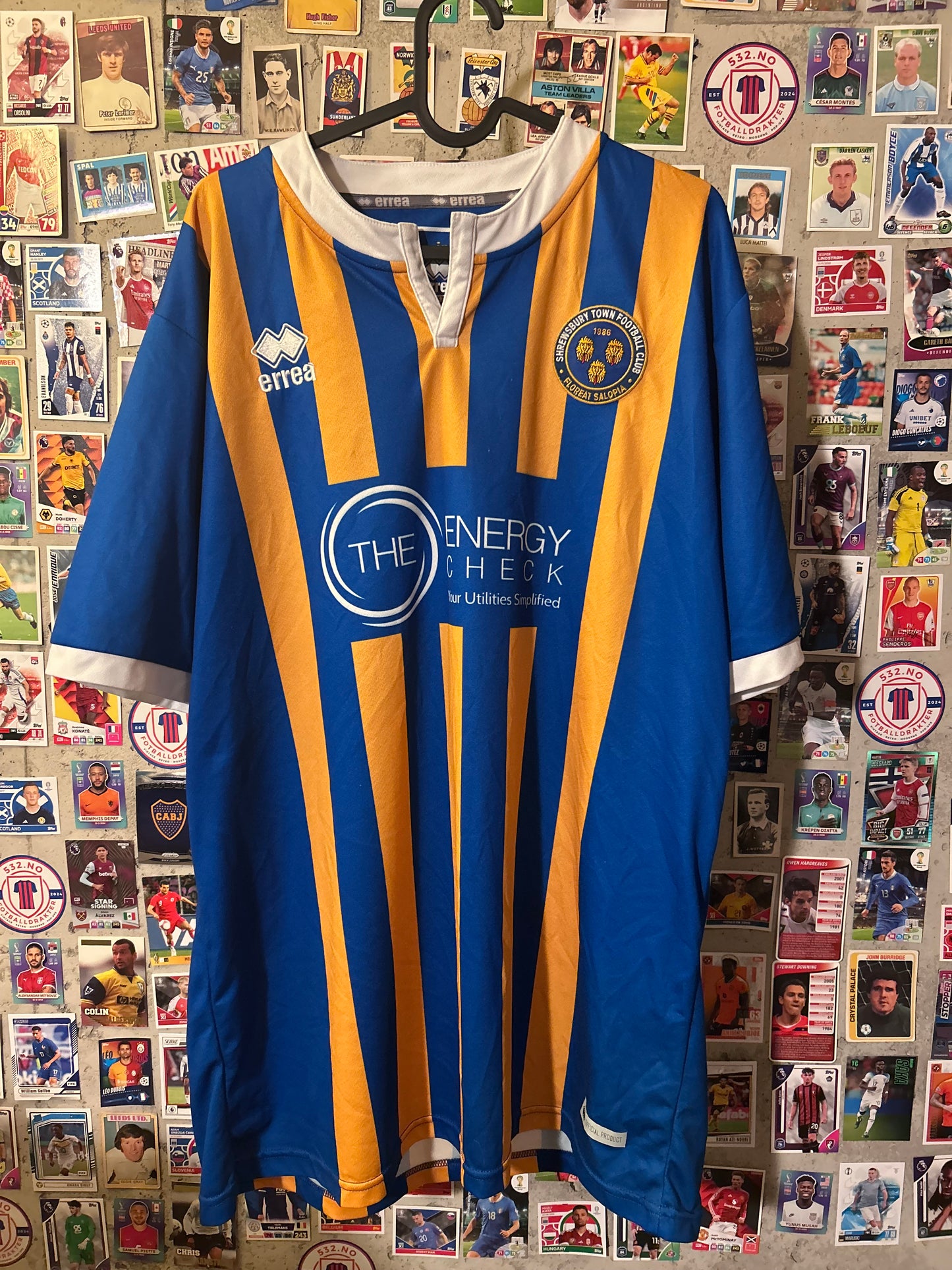 Shrewsbury Town FC - 2018/19 (3XL)