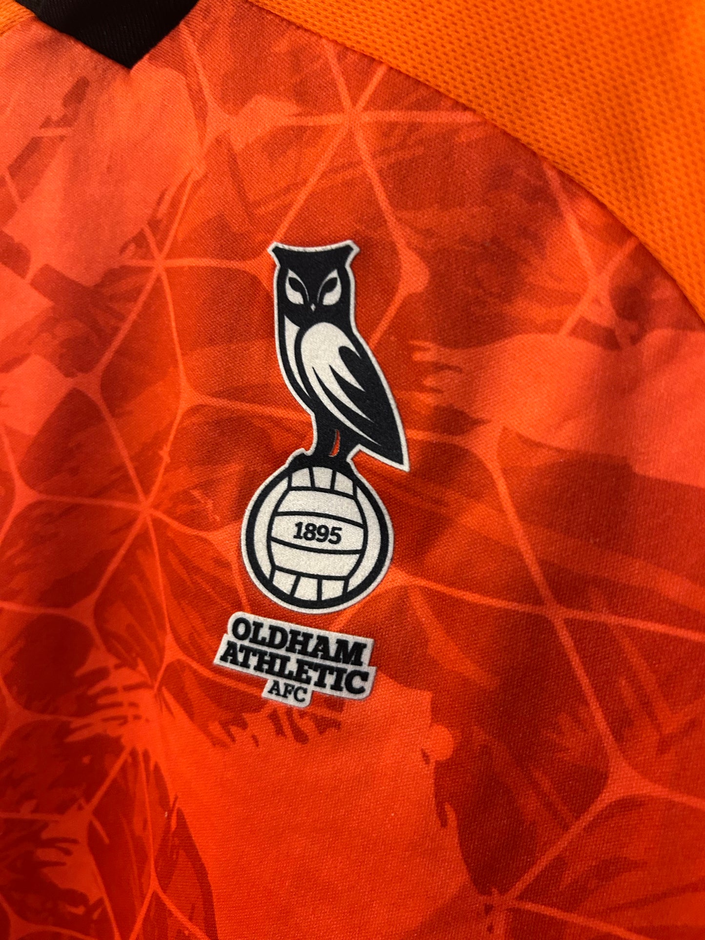 Oldham Athletic - 2021/22 (10år)