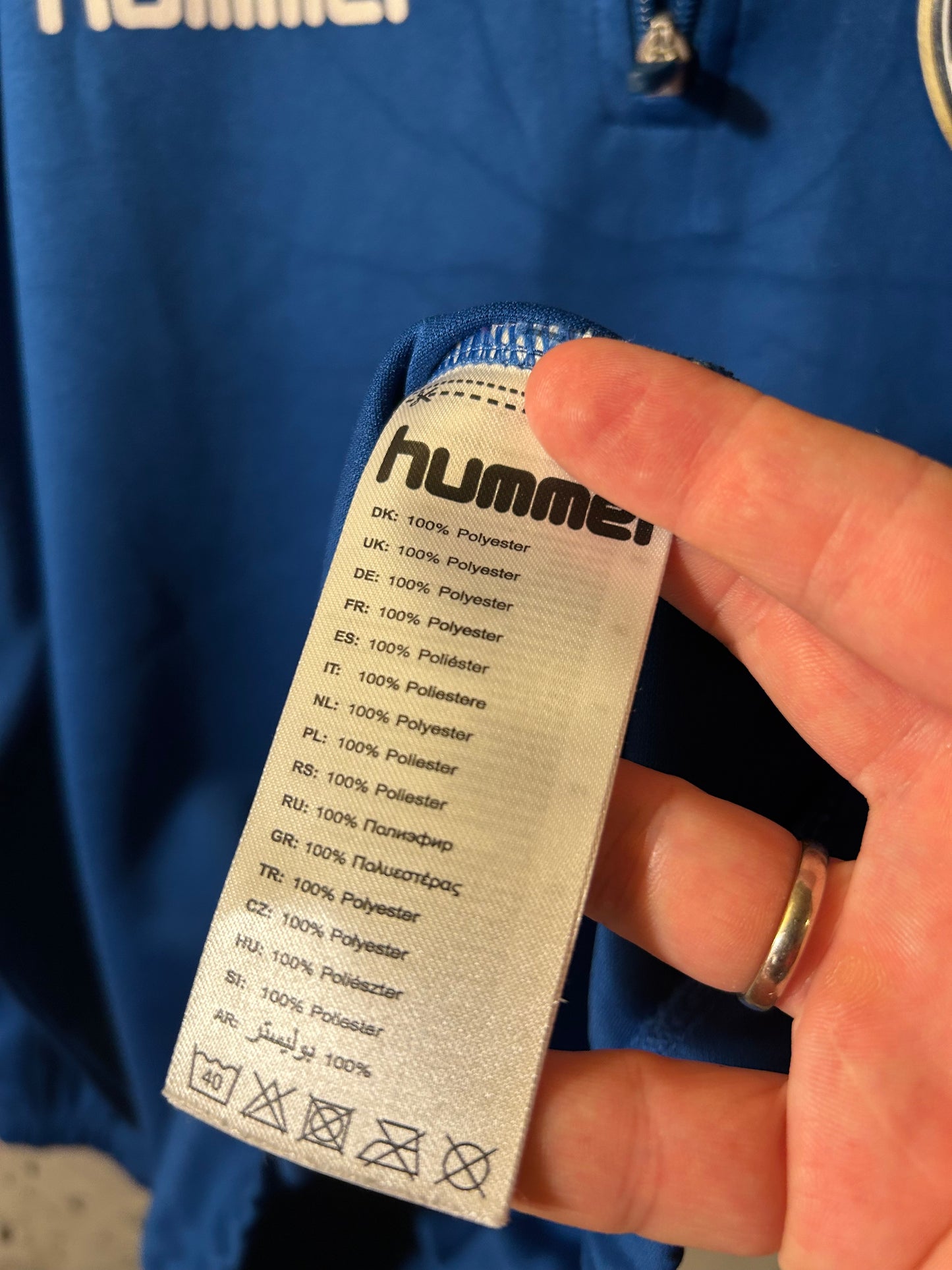 Oldham Athletic - zipgenser (10-12år)