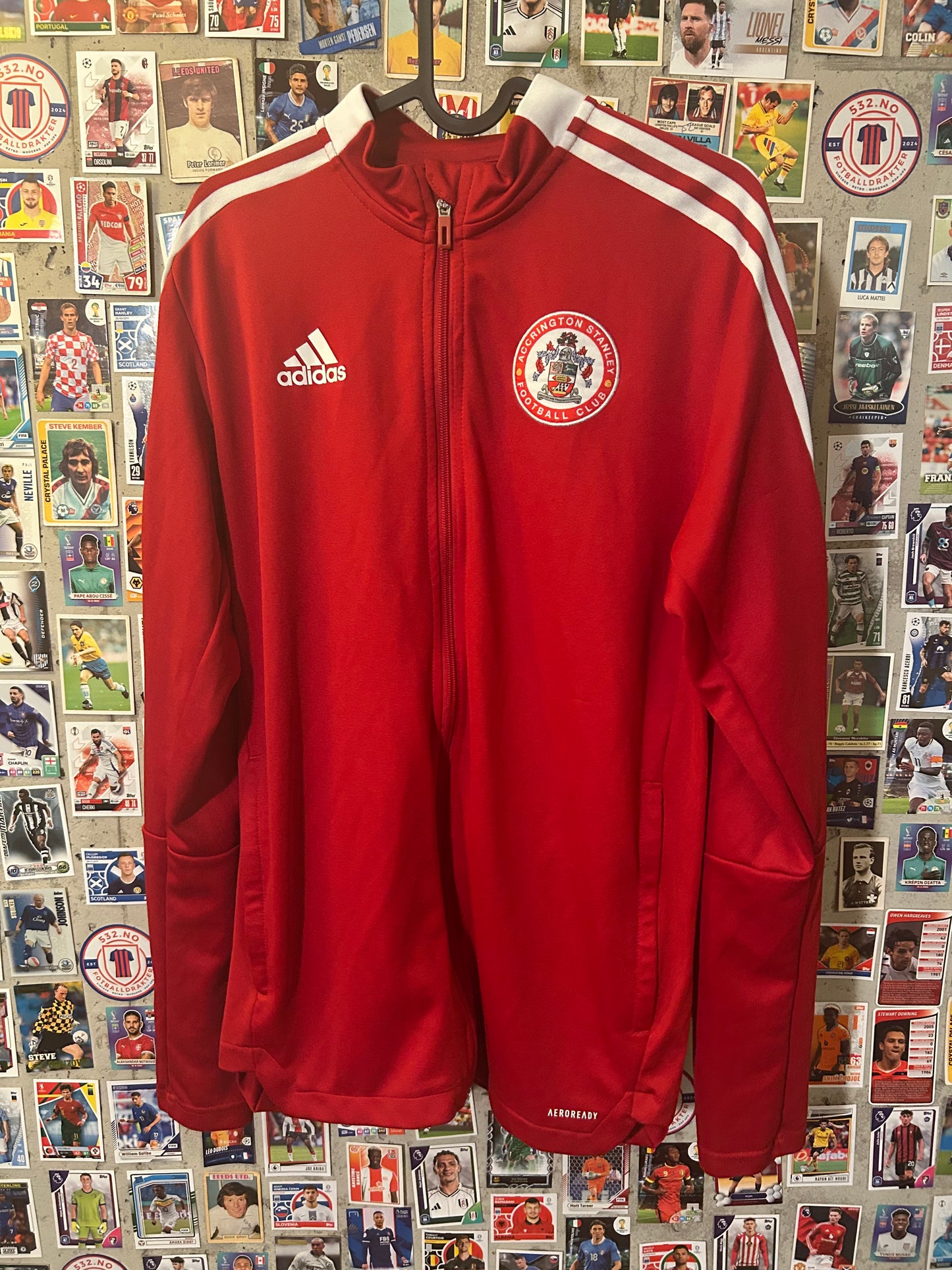 Accrington Stanley - Trackjakke (M)