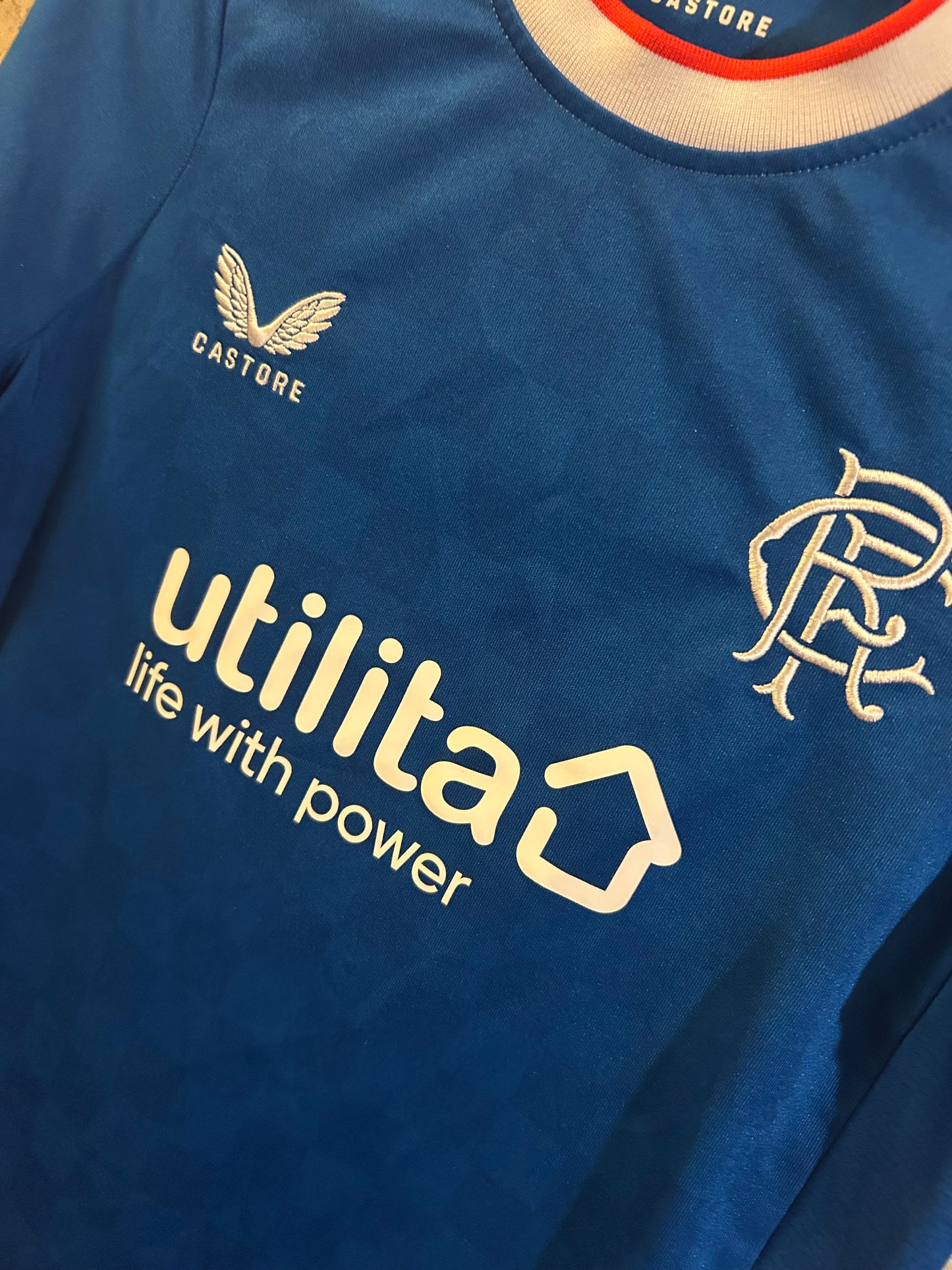 Glasgow Rangers - 2022/23 (8-9år)