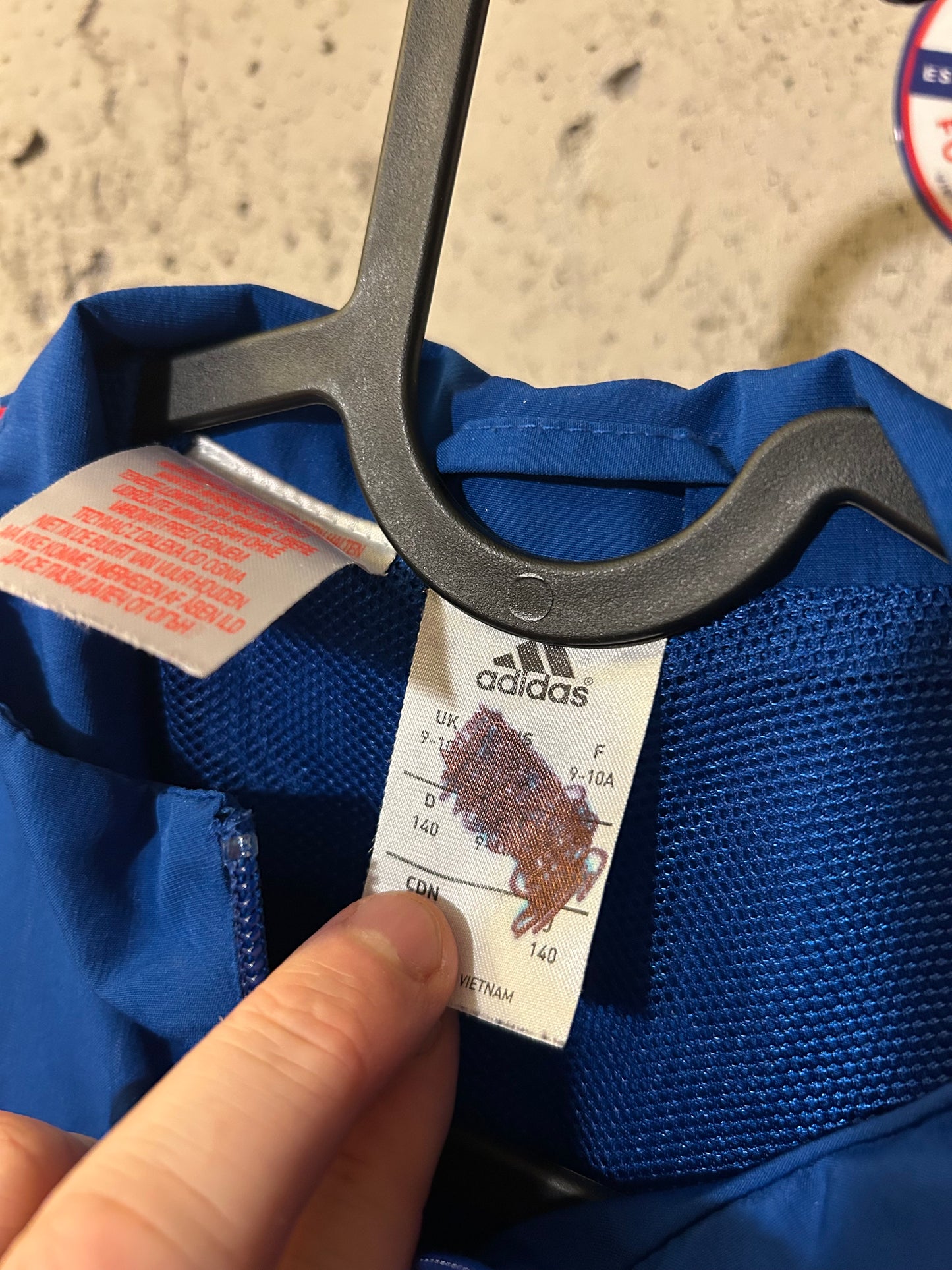 Manchester United - jakke (9-10år)