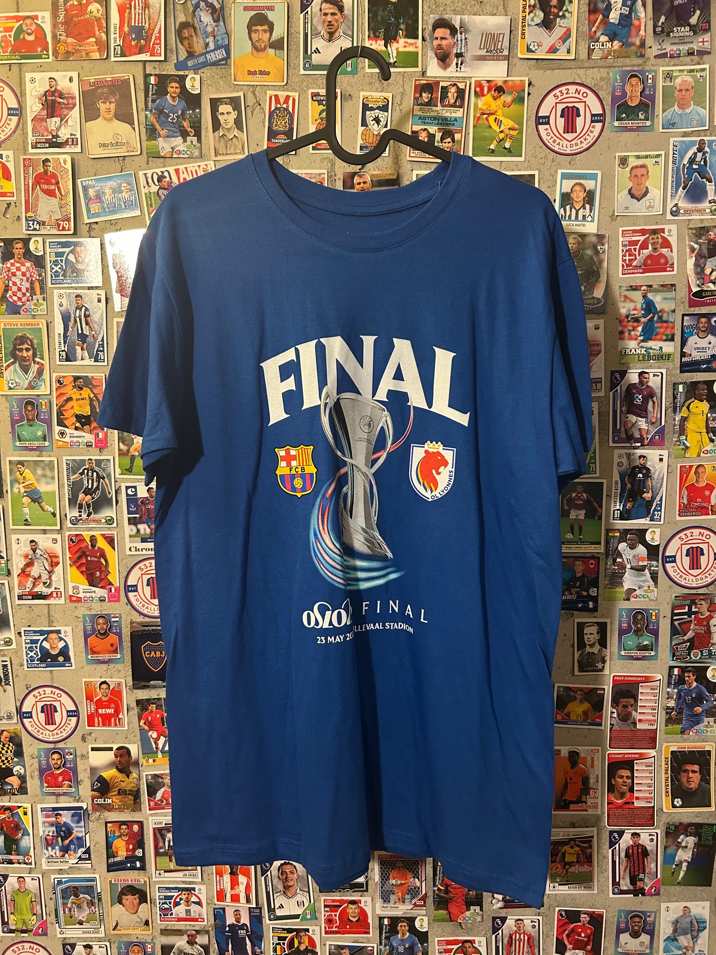T-skjorte - Champions League finale Oslo 2026 (M)