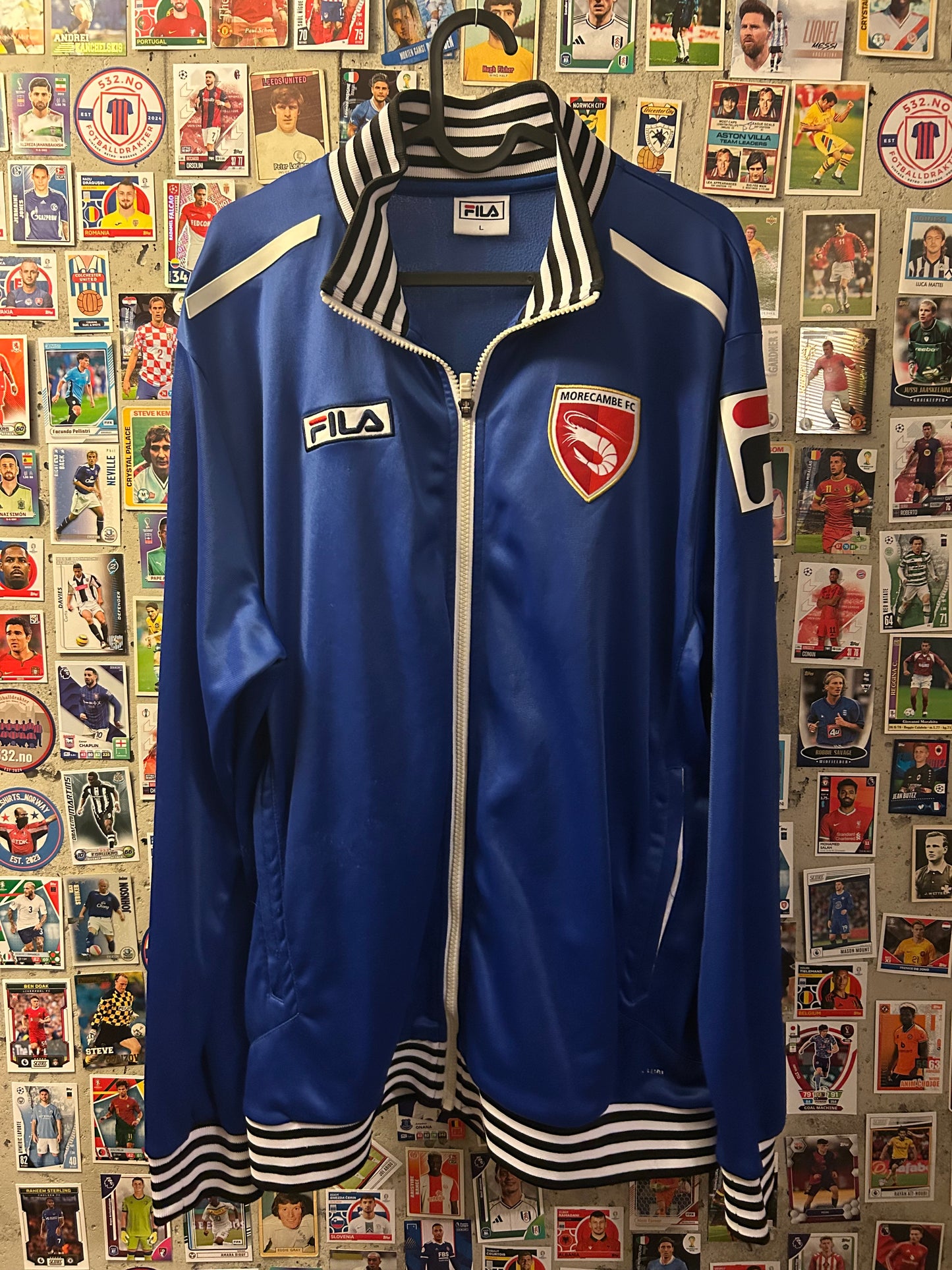 Morecambe - trackjakke (L)