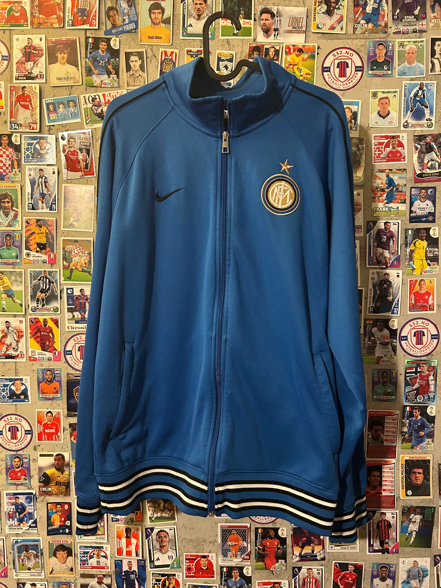 Inter Milan - 2011/12 - trackjakke (L)