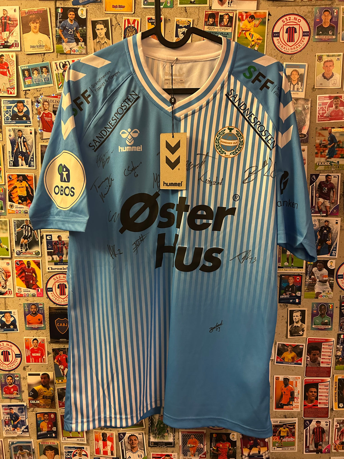Sandnes Ulf - 2025 (M) - Lagsignert