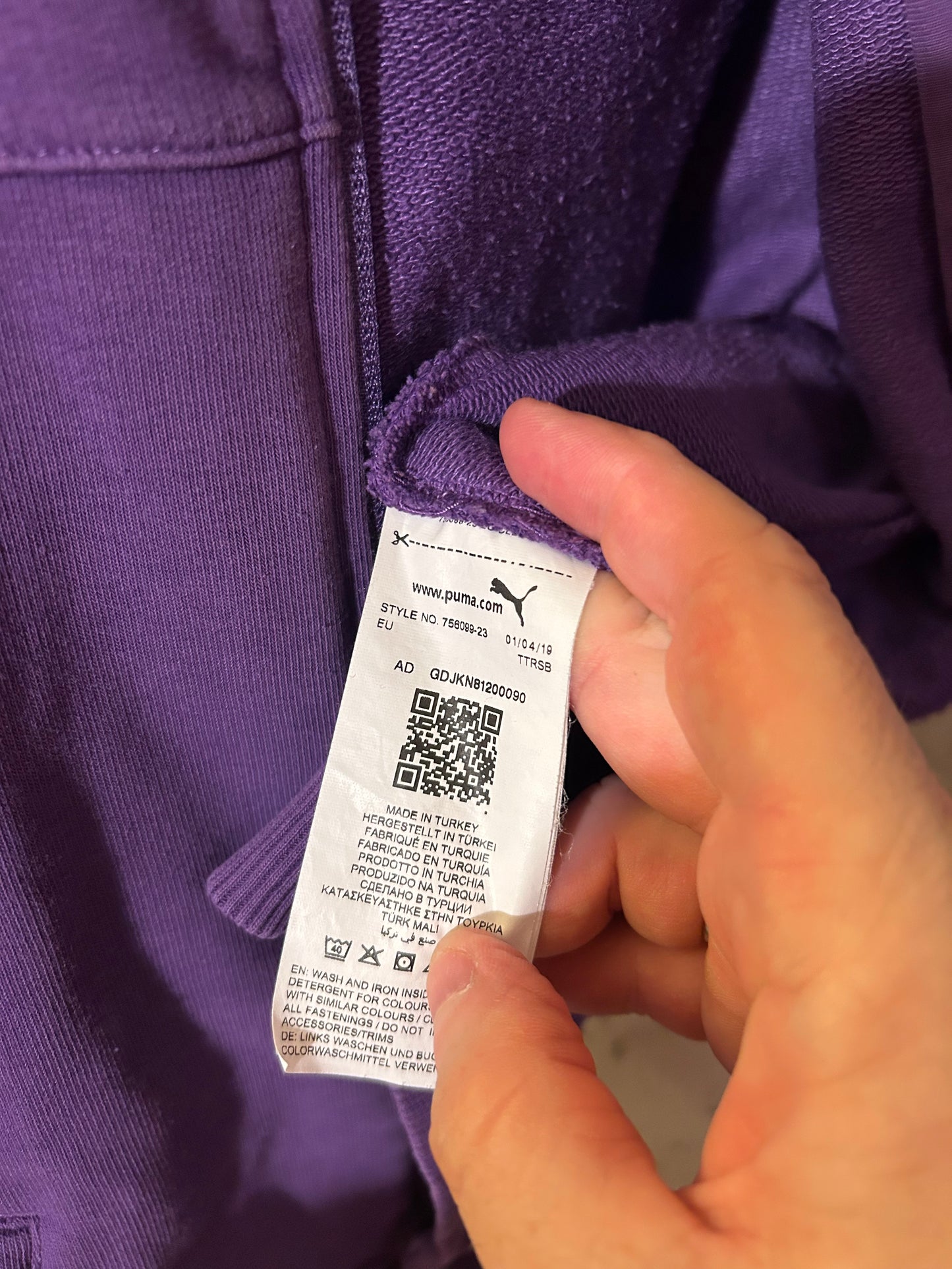 Manchester City - trackjakke (9-10år)