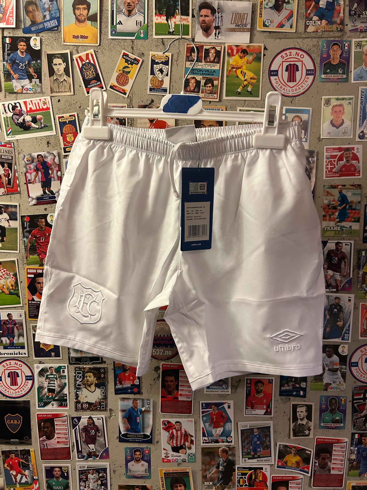 Everton - Shorts (9-11år)
