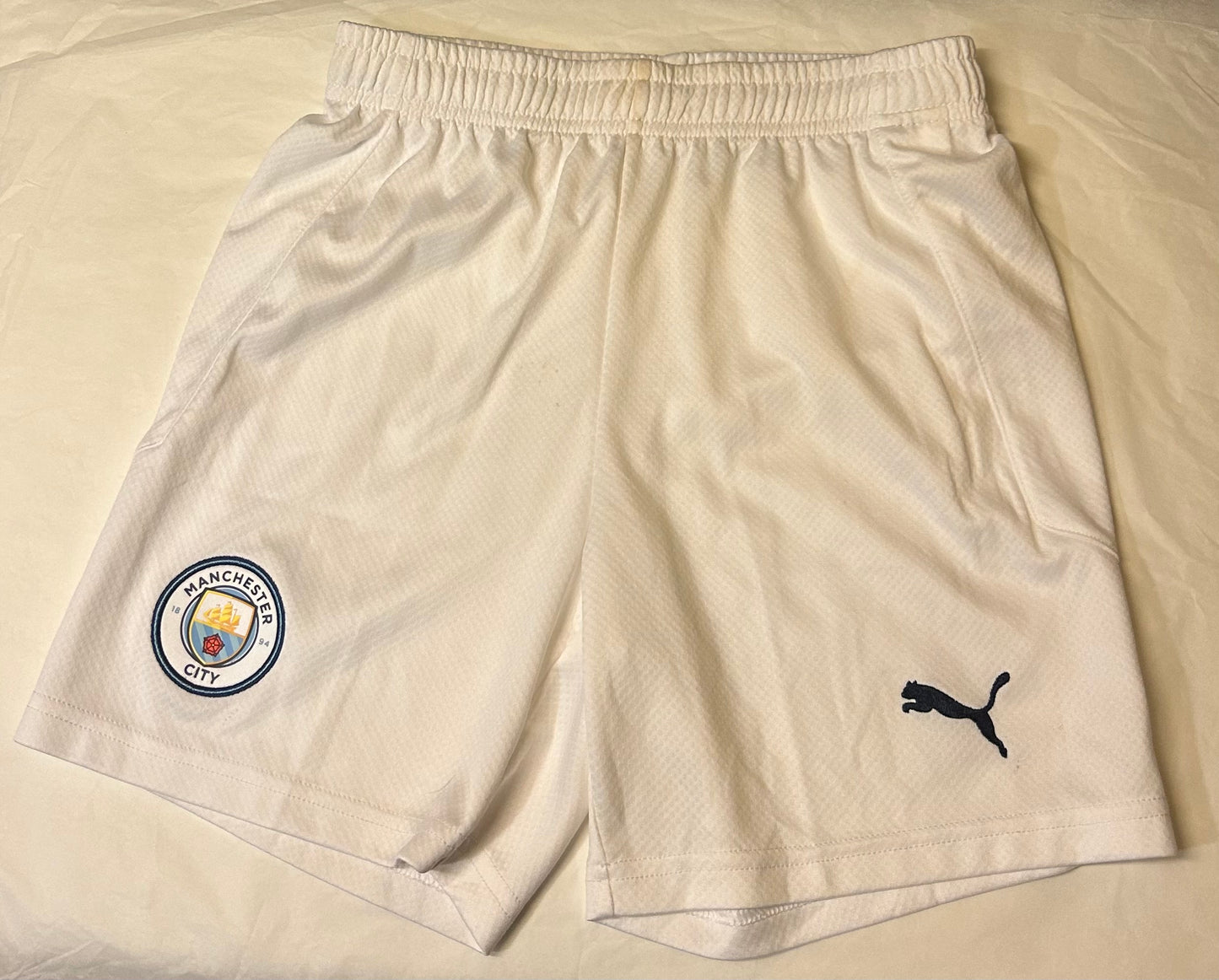 Manchester City - Shorts (11-12år)