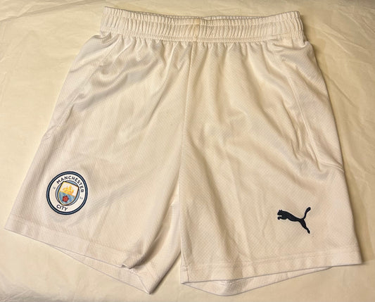 Manchester City - Shorts (11-12år)