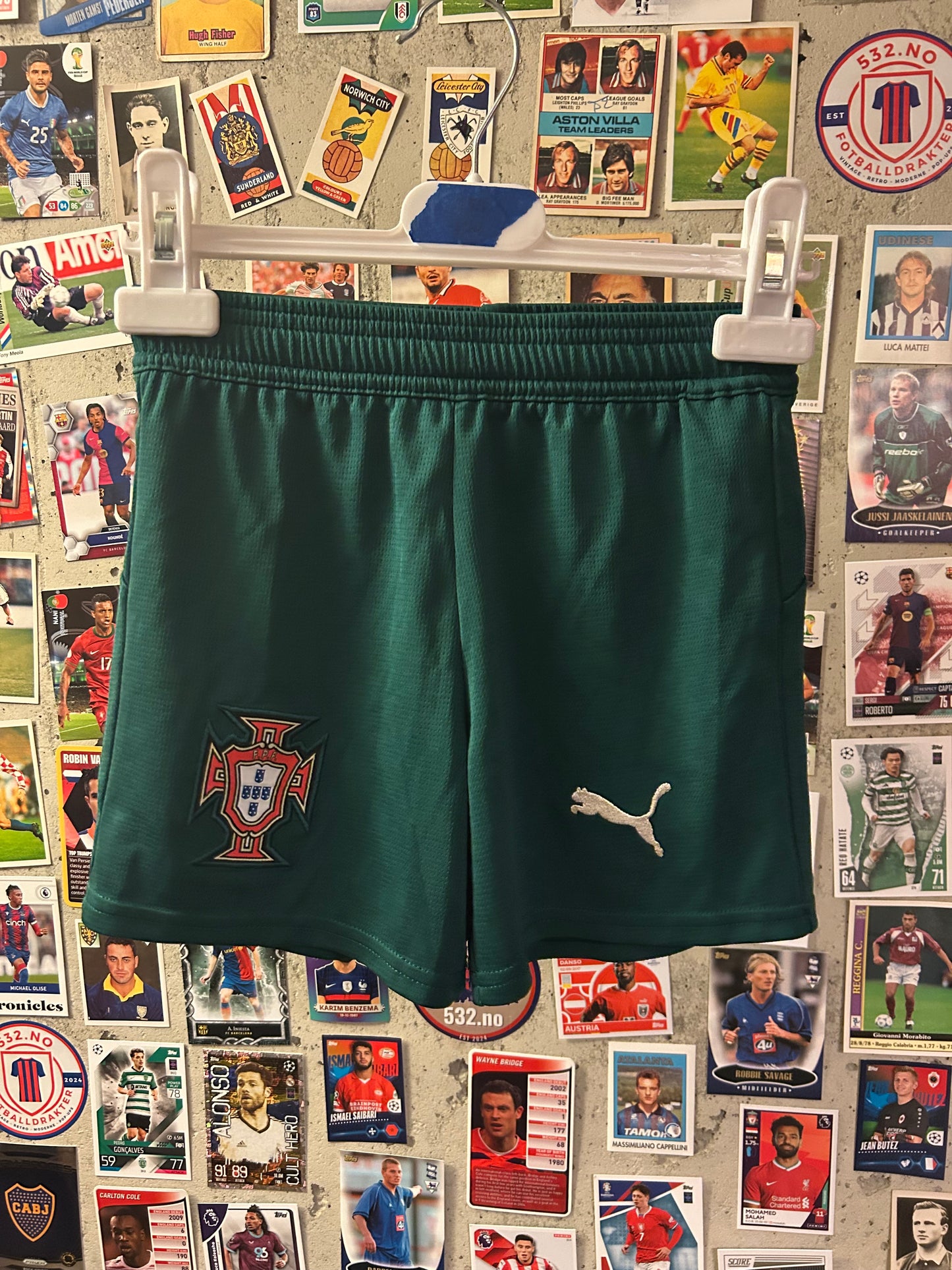 Portugal - Shorts (7-8år)