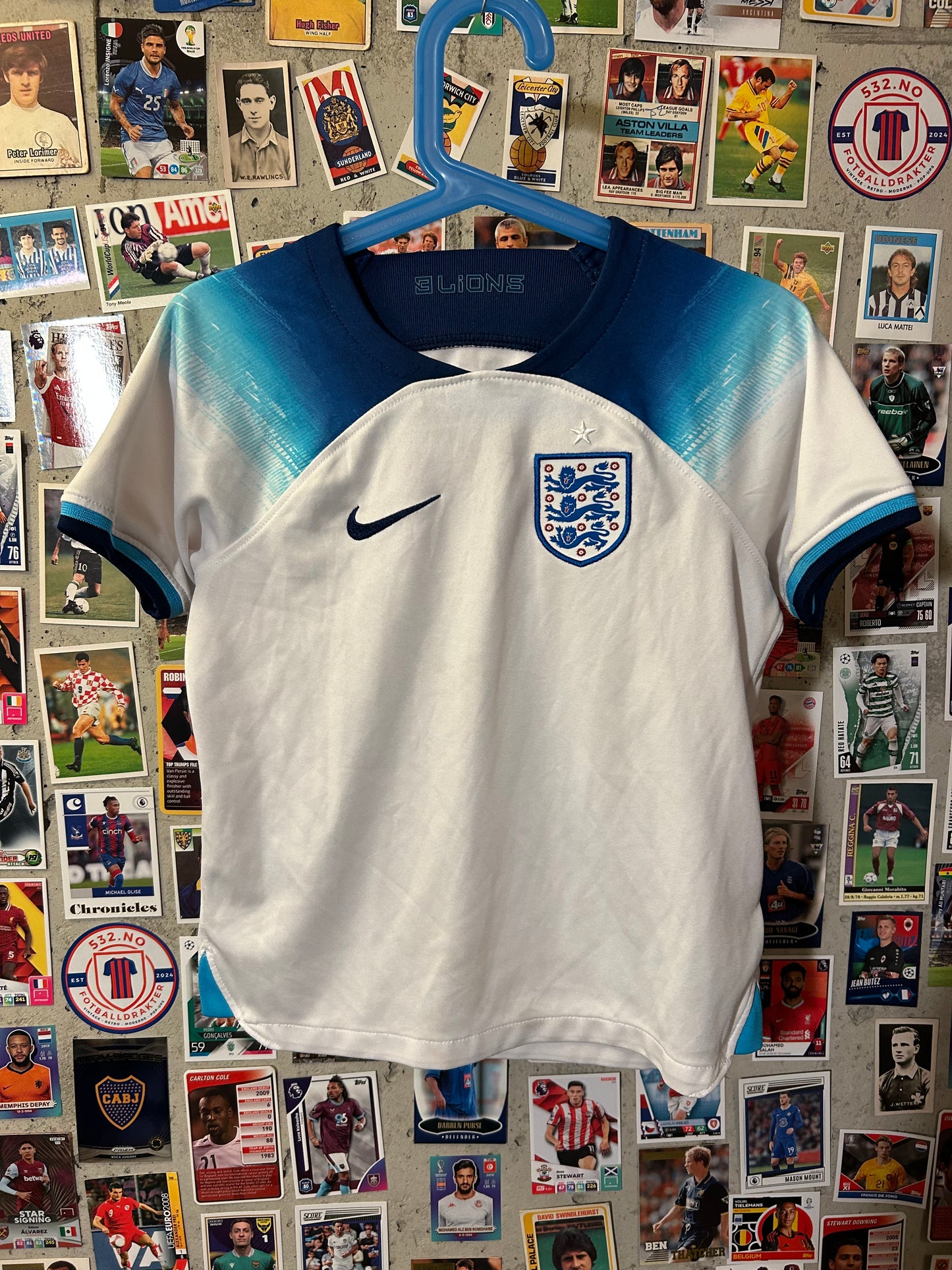 England - 2022 (4-5år)