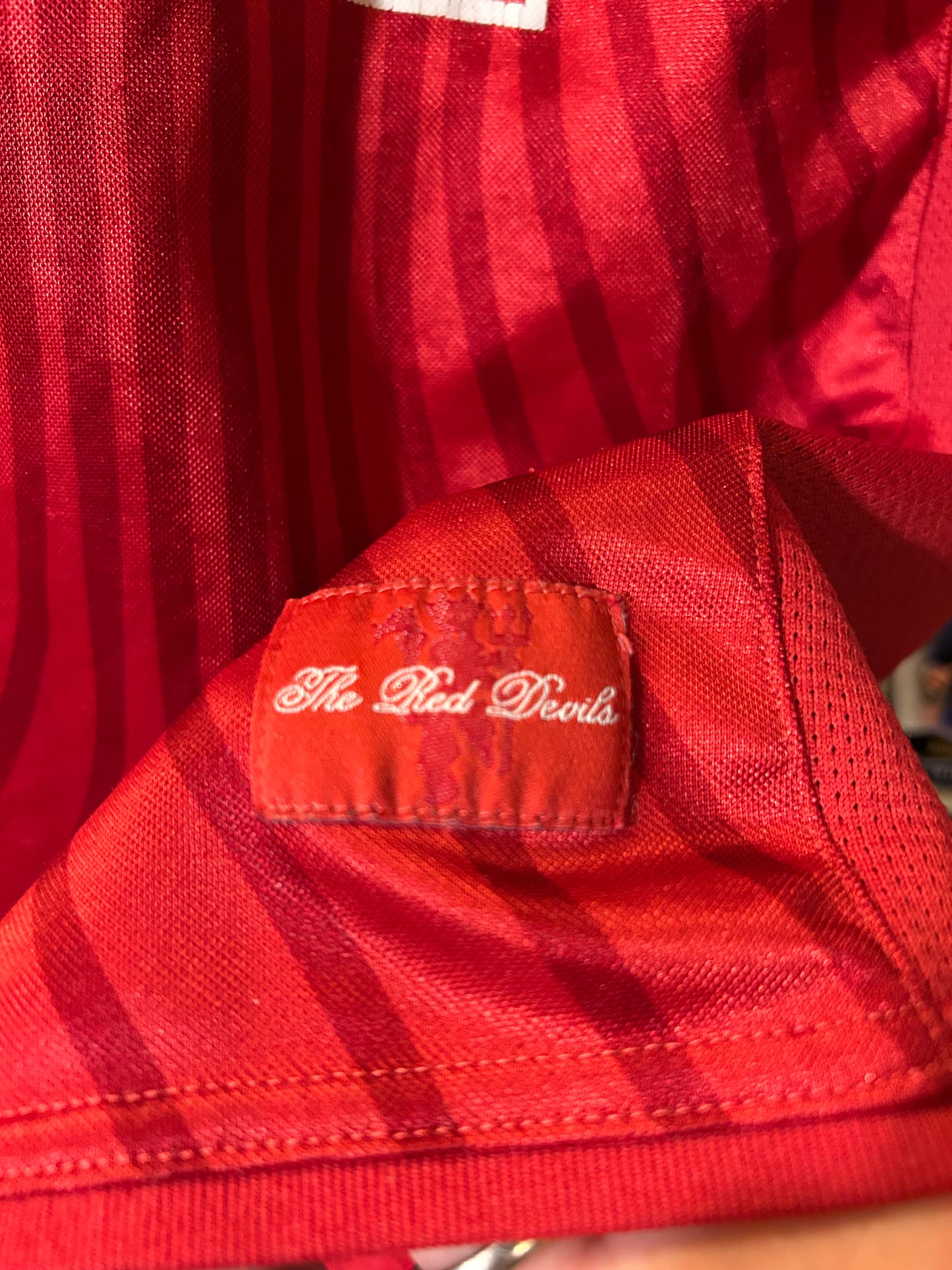 Manchester United - 2007/09 (11-12år)