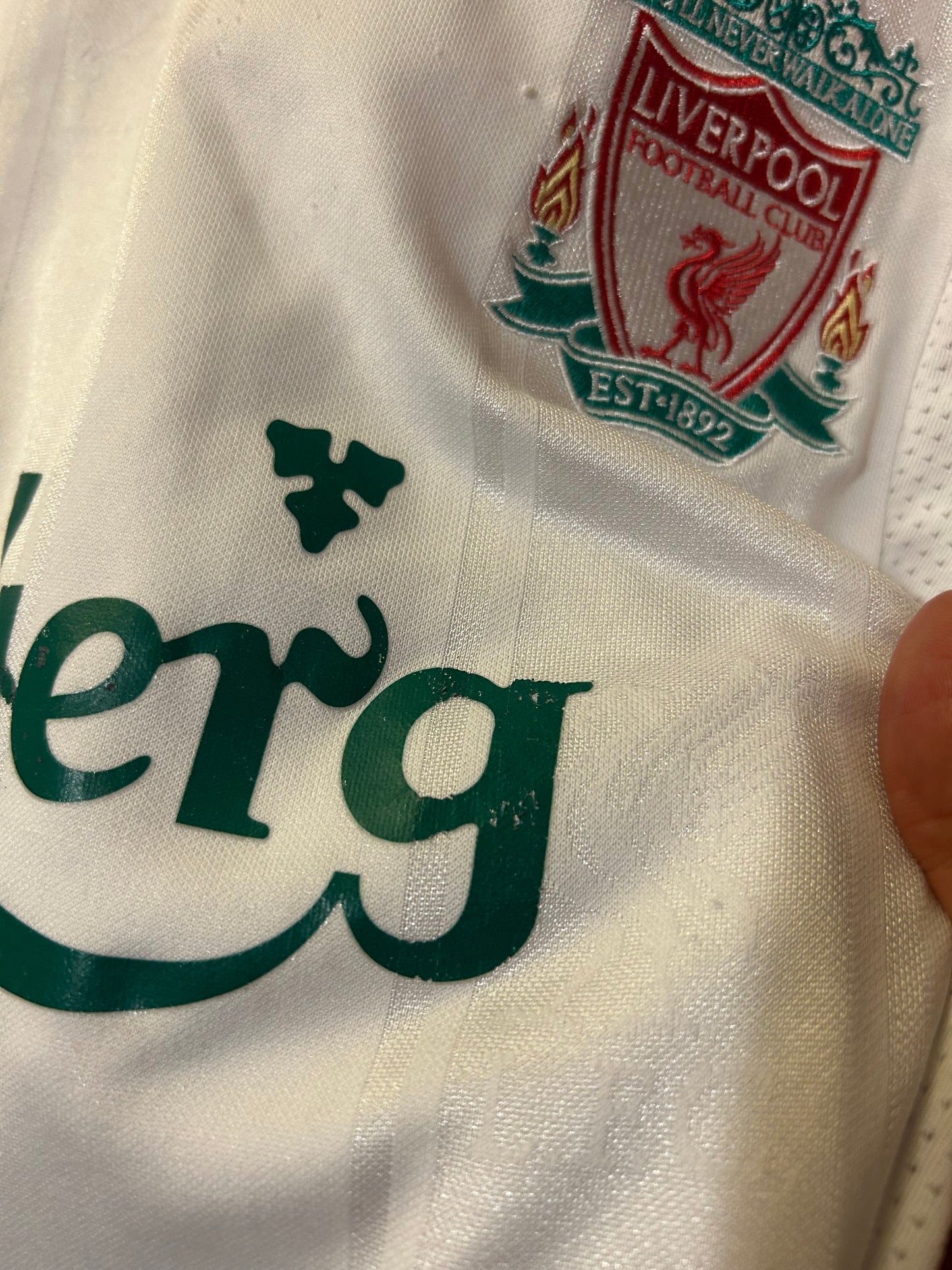 Liverpool - 2007/08 (12-14år)