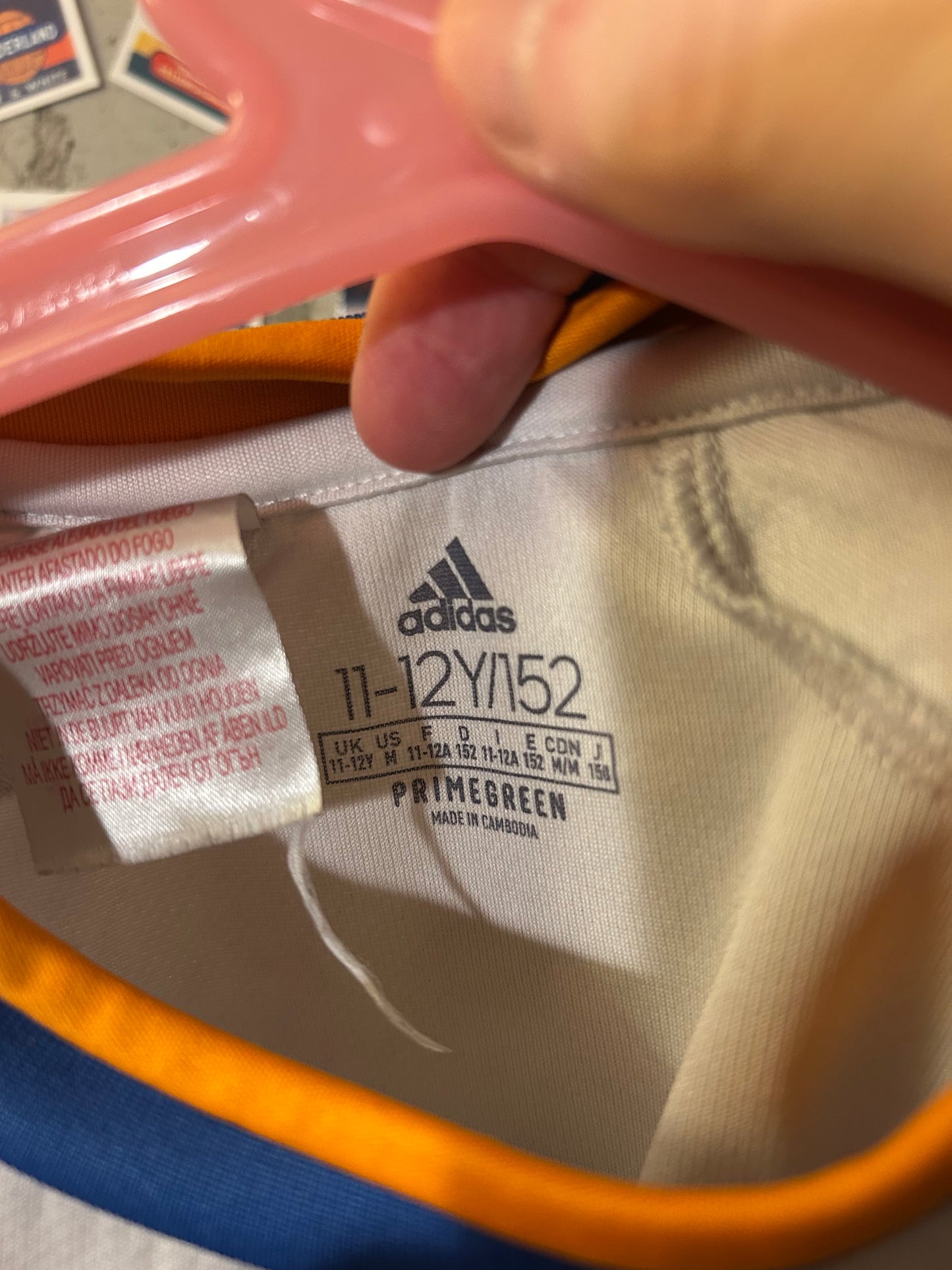 Real Madrid - 2021/22 (11-12år)