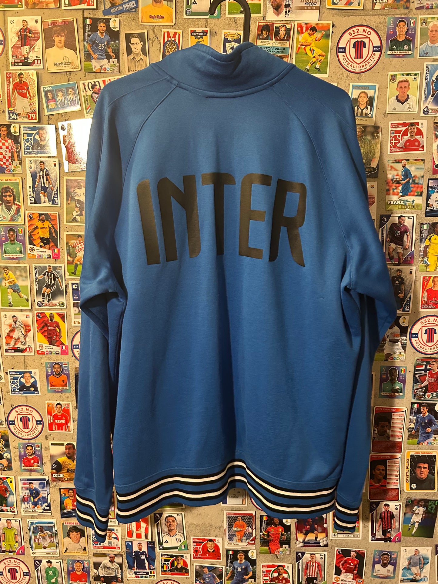 Inter Milan - 2011/12 - trackjakke (L)