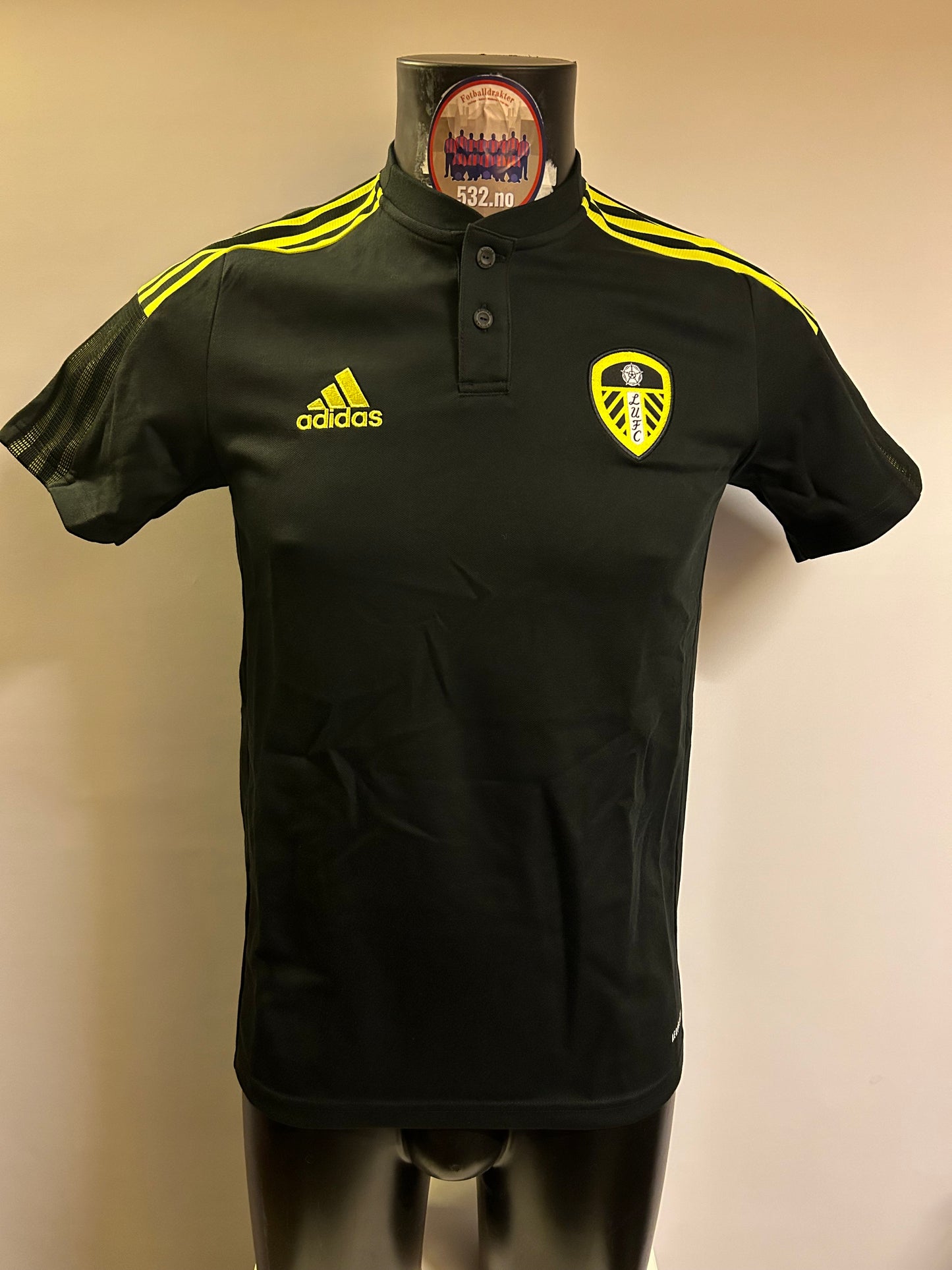 Leeds United - 2021/22 - Polo t-skjorte - bnwt