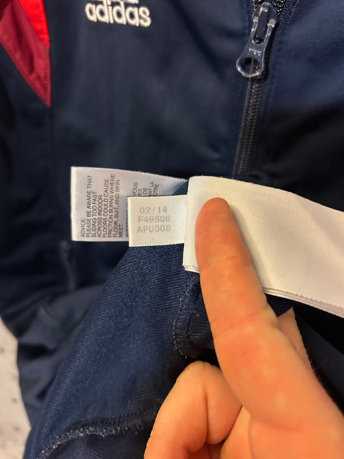 Bayern München - trackjakke (11-12år)