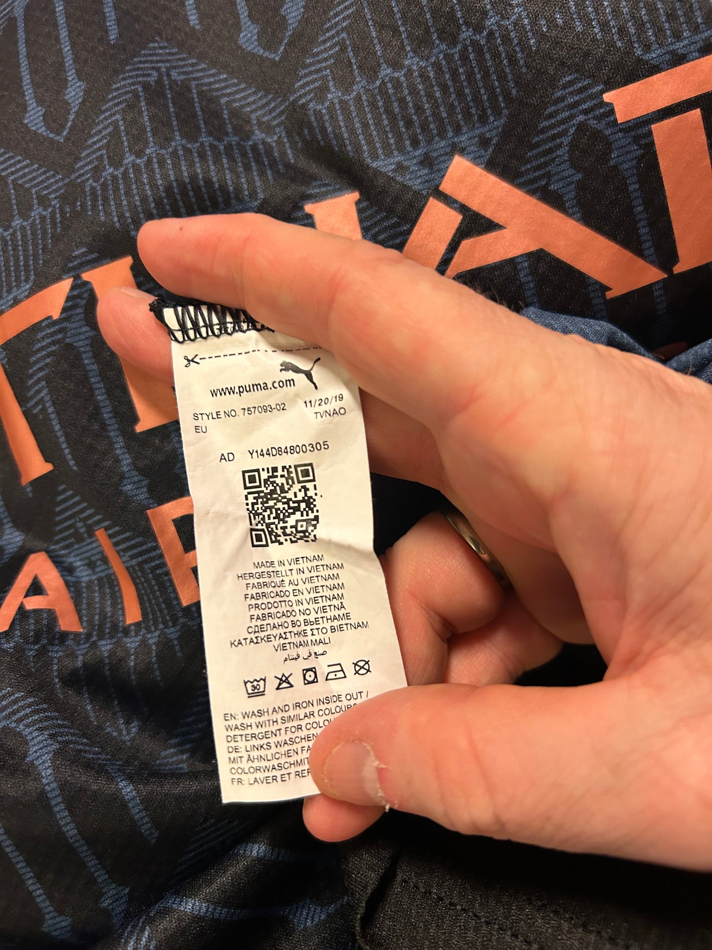 Manchester City - 2020/21 (13-14år)