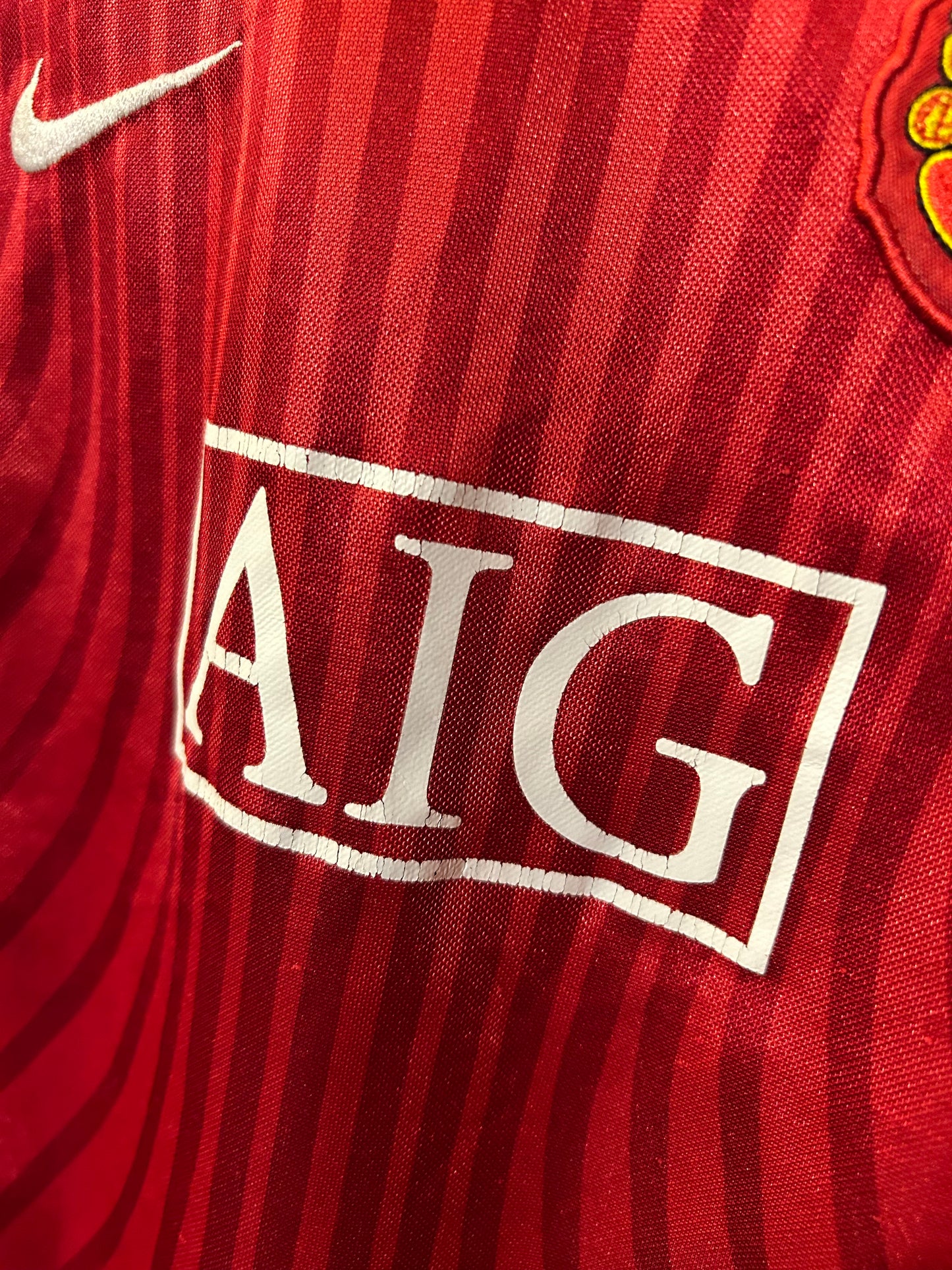 Manchester United - 2007/09 (11-12år)