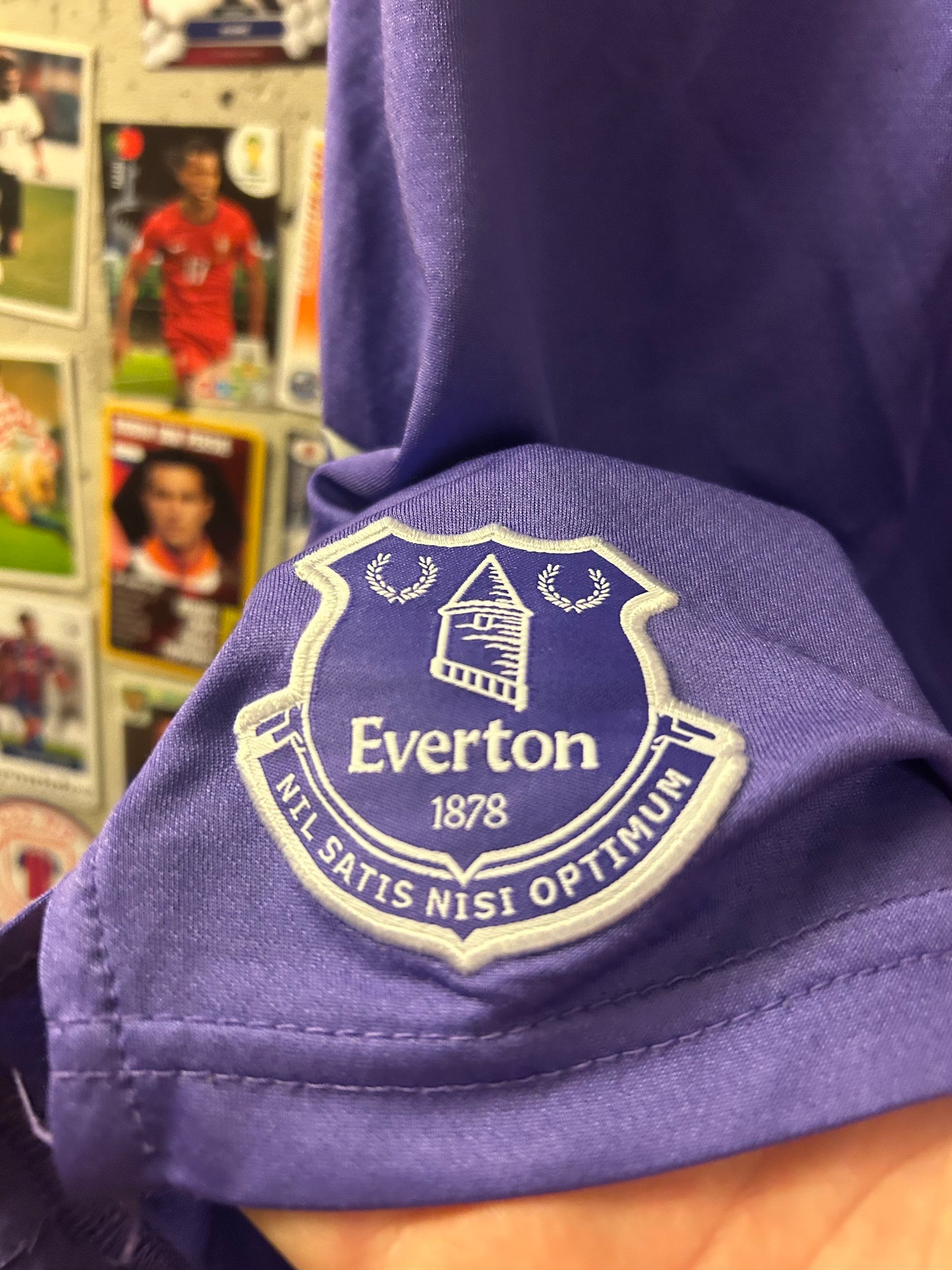 Everton - Shorts (14-15år)