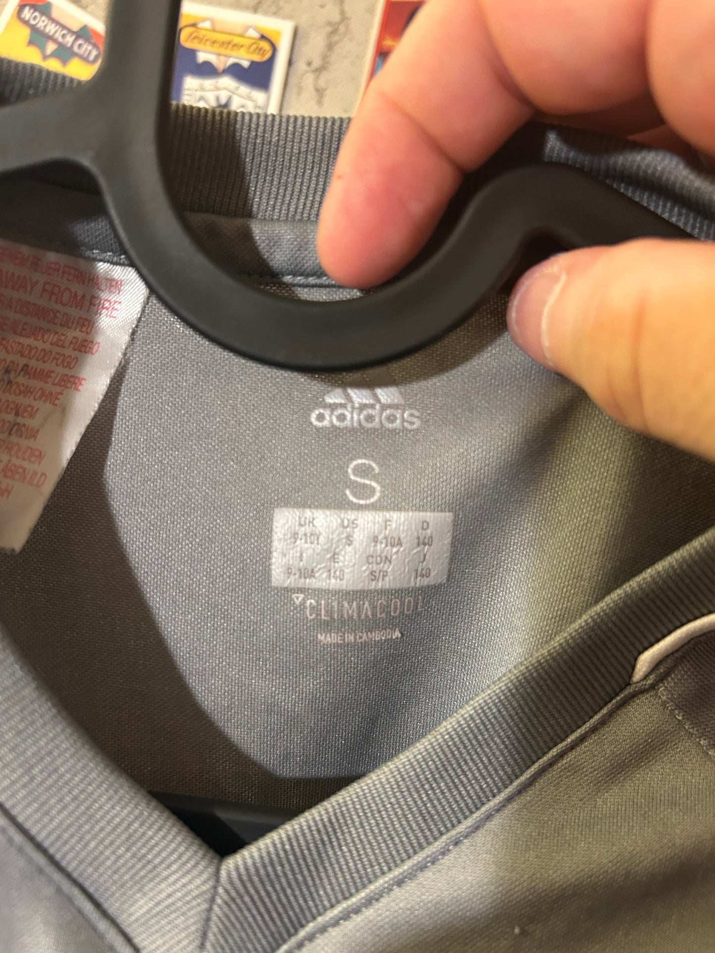 Manchester United - treningsdrakt (9-10år)