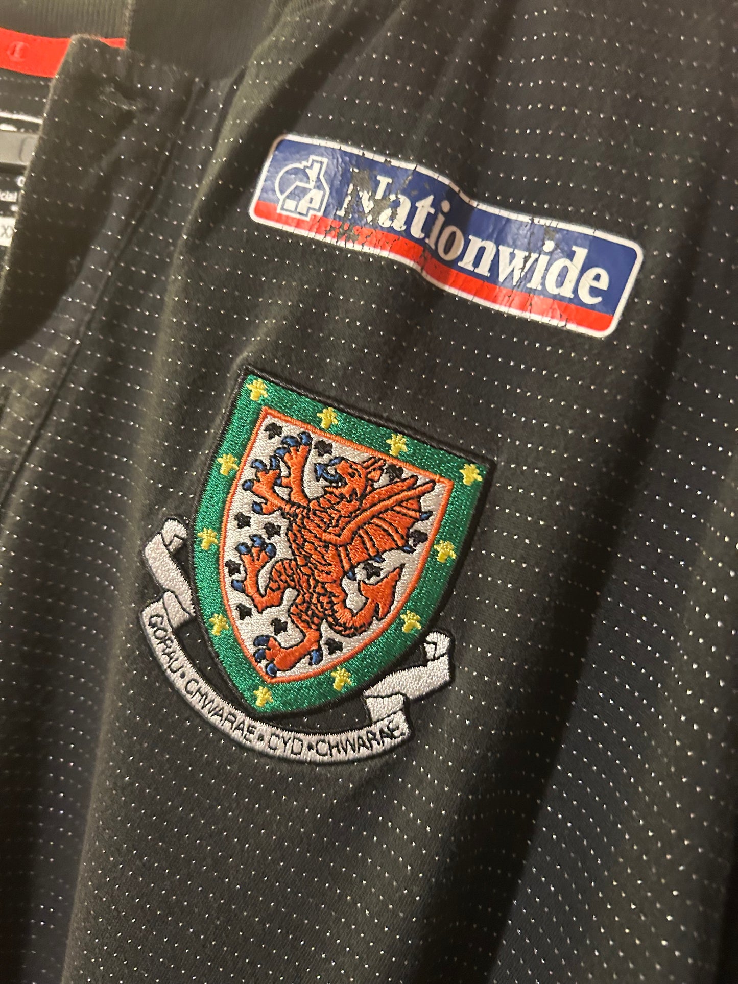 Wales - polo-skjorte (XXL)
