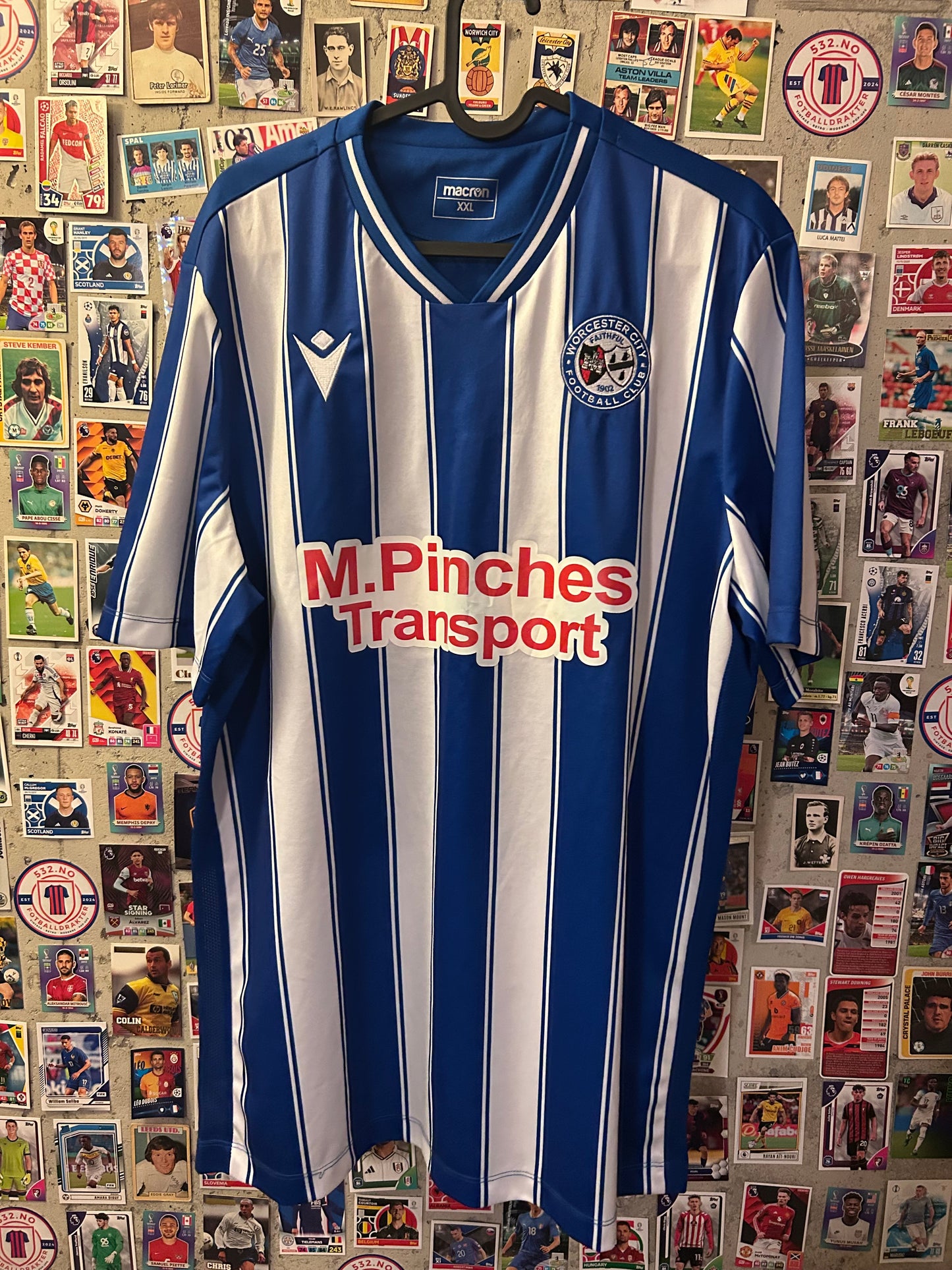 Worcester City FC - 2023/24 (2XL)