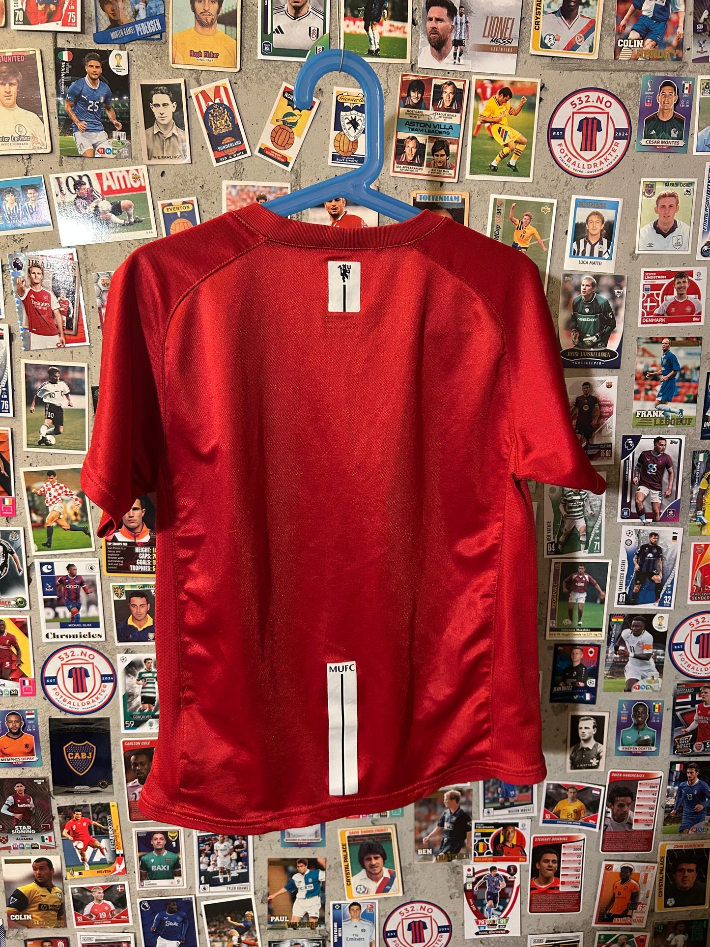 Manchester United - 2007/09 (11-12år)